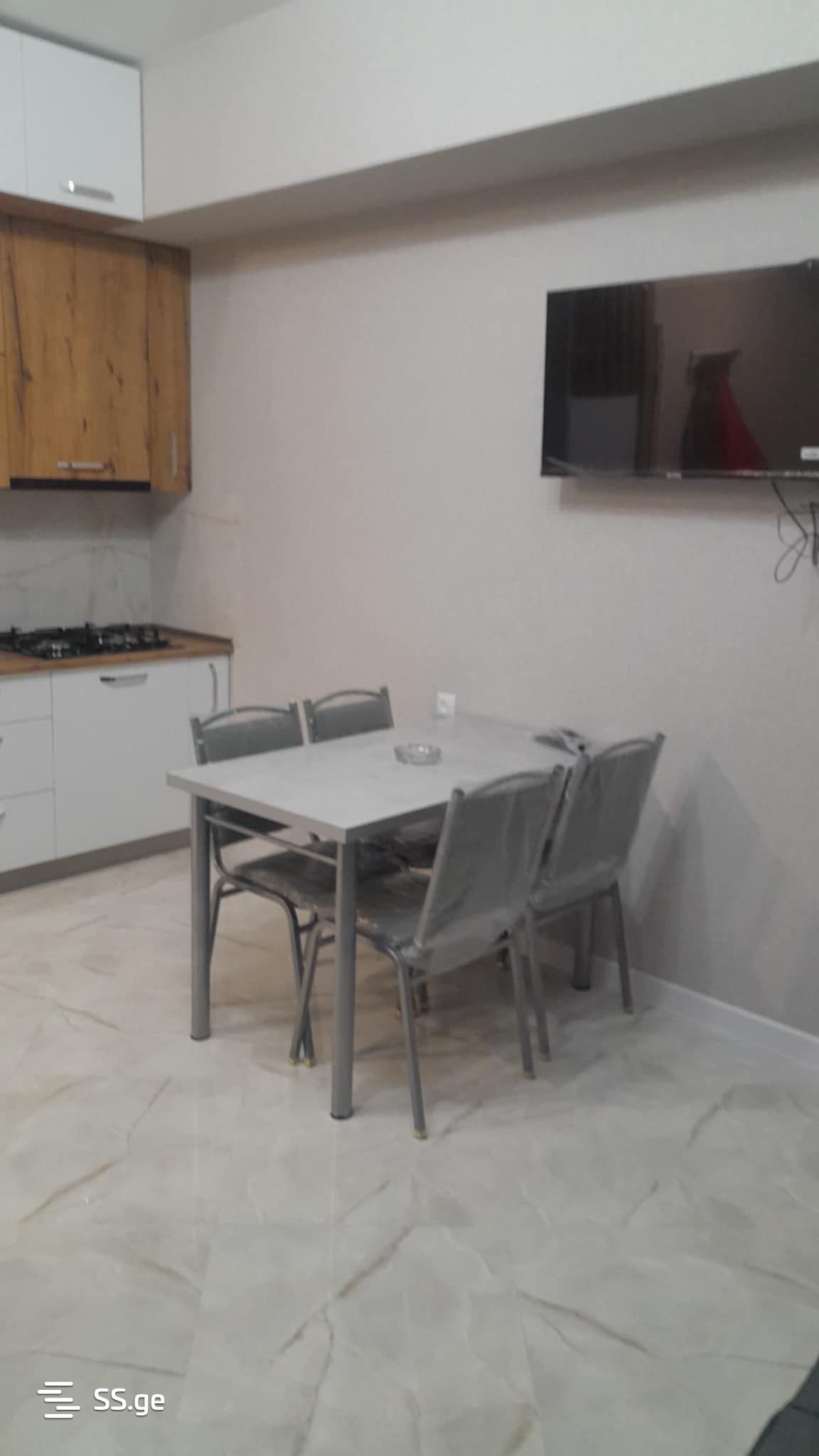 3 Room Flat Daily Rent. Varketili view 4
