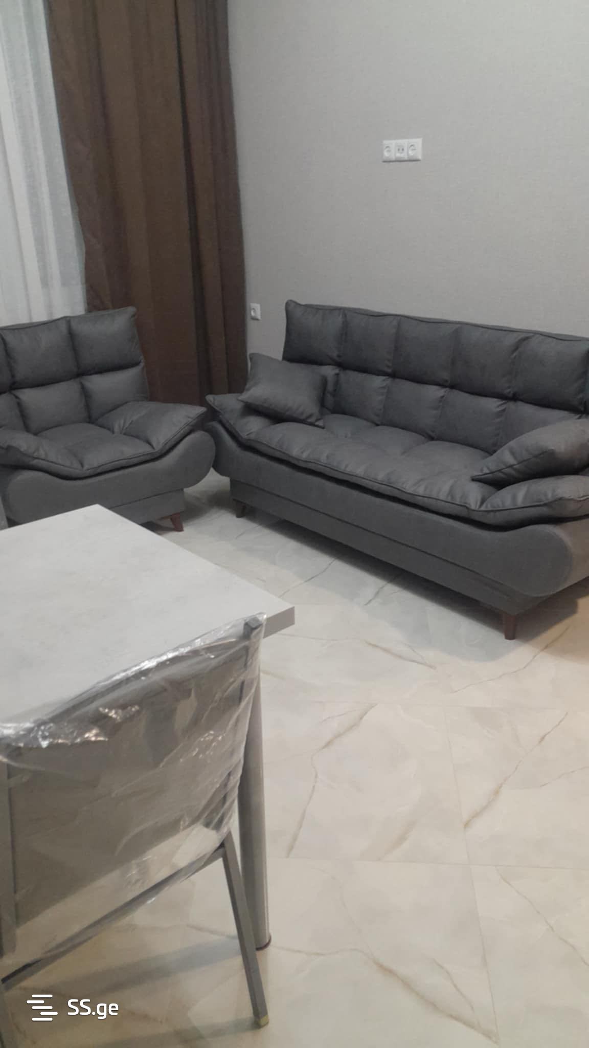 3 Room Flat Daily Rent. Varketili view 3