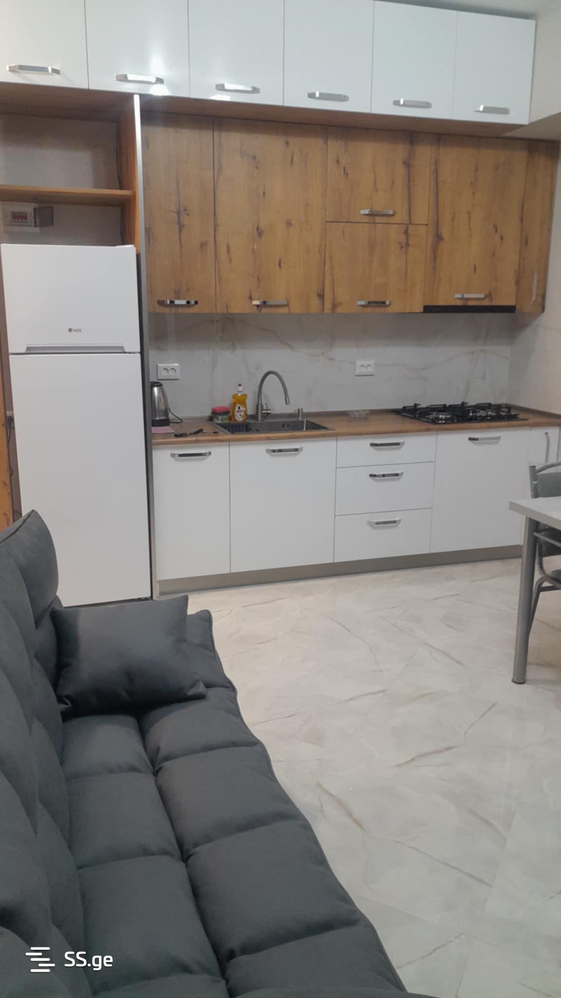 3 Room Flat Daily Rent. Varketili view 10