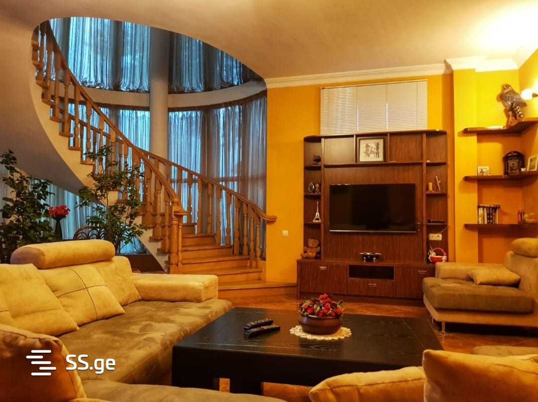 8 Room Summer Cottage For Rent. Tskneti view 11