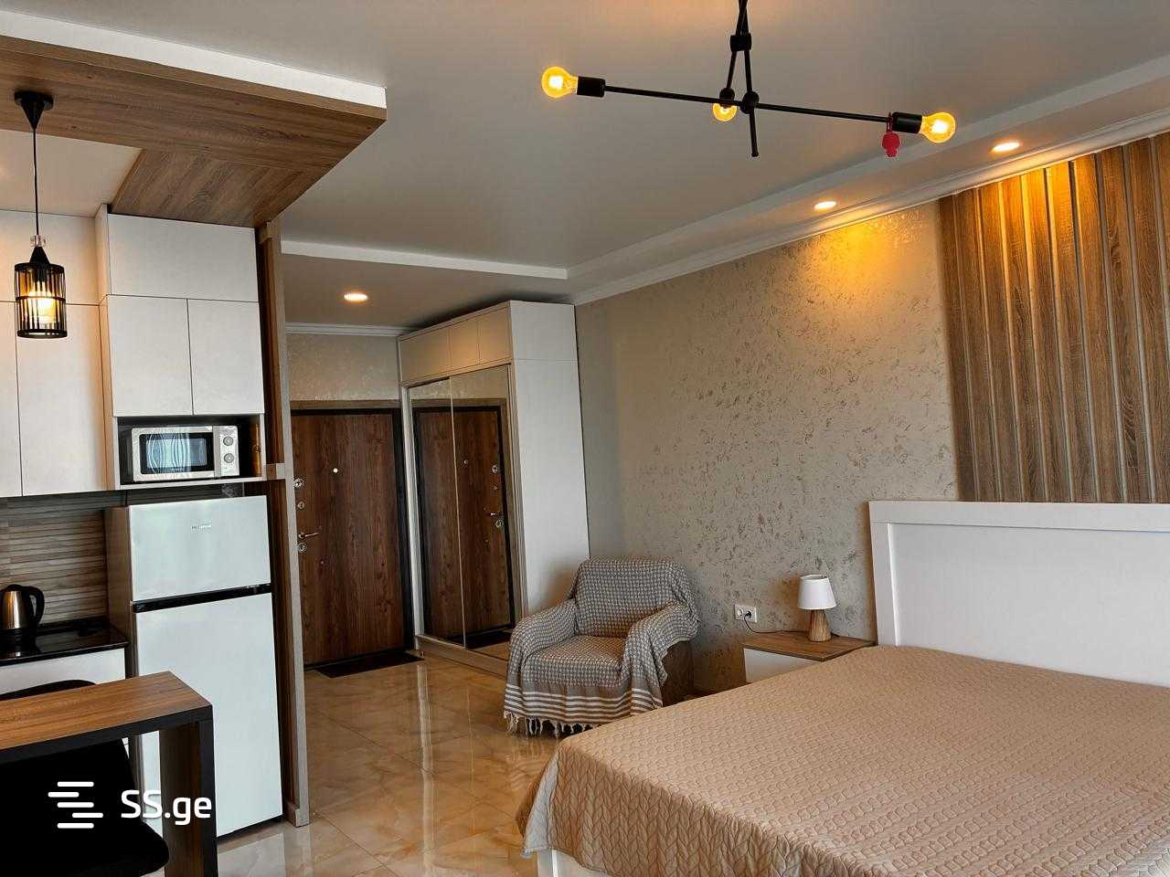 1 Room Flat For Rent. Makhindjauri view 1