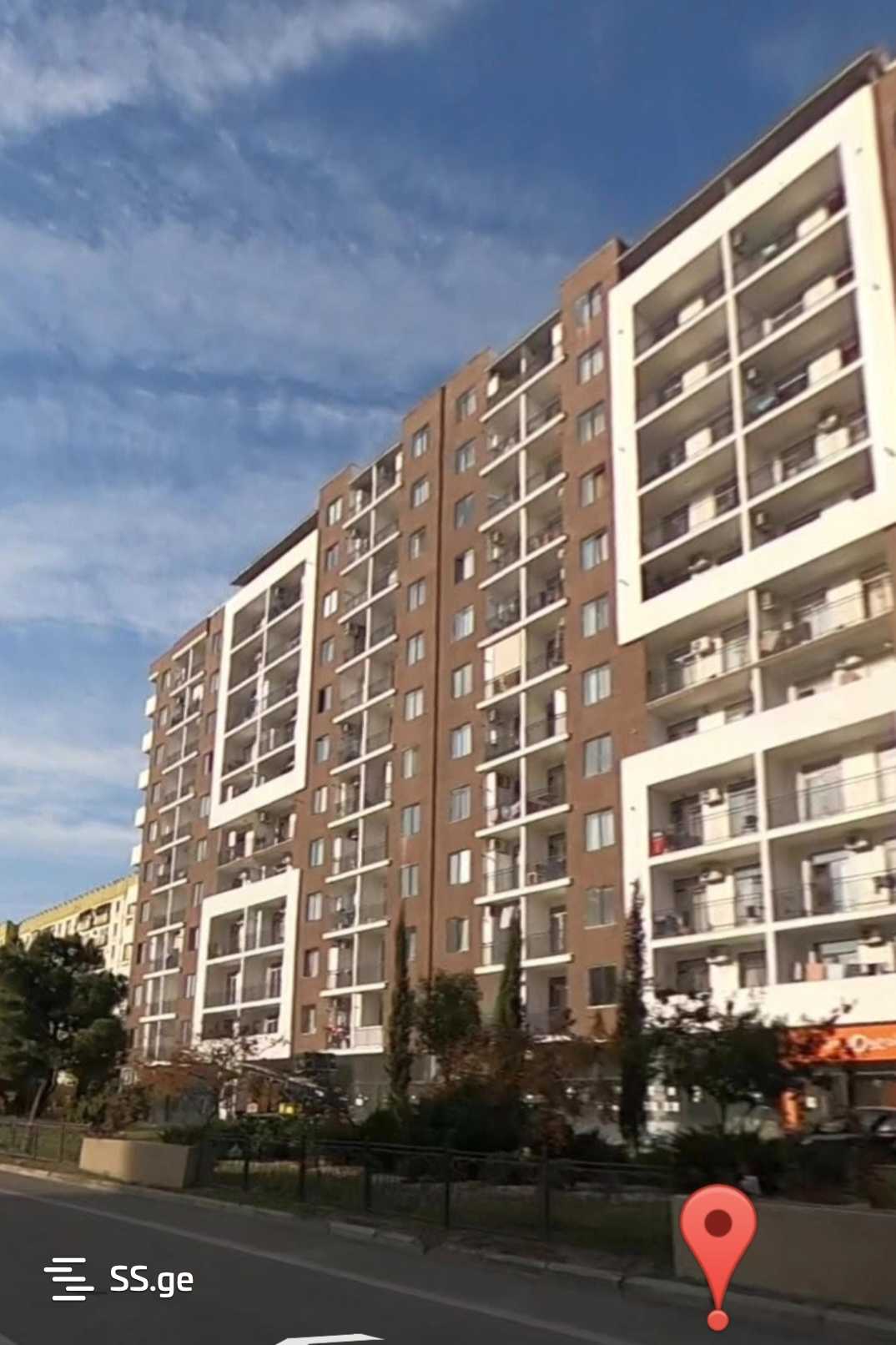 2 Room Flat Daily Rent. Rustavi view 1