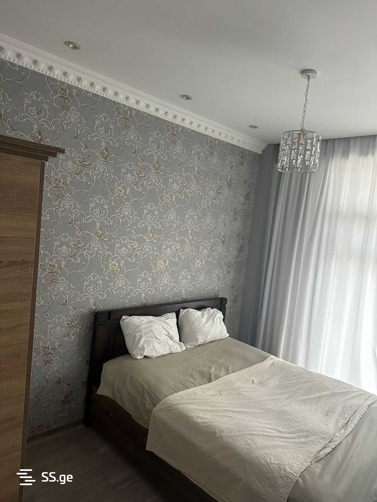 2 Room Flat Daily Rent. Rustavi view 3