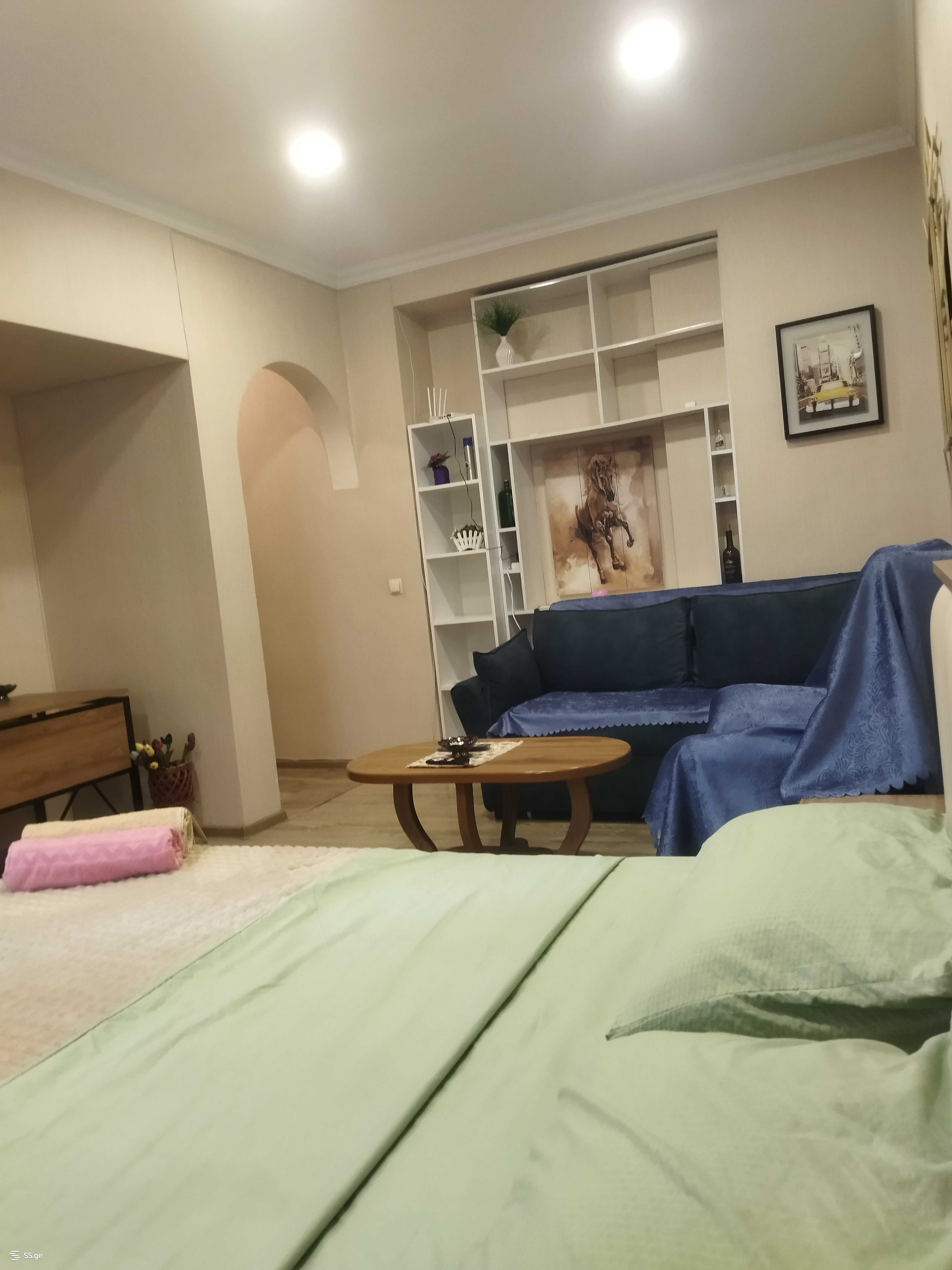 2 room Flat Daily rent. Saburtalo - Widok 3