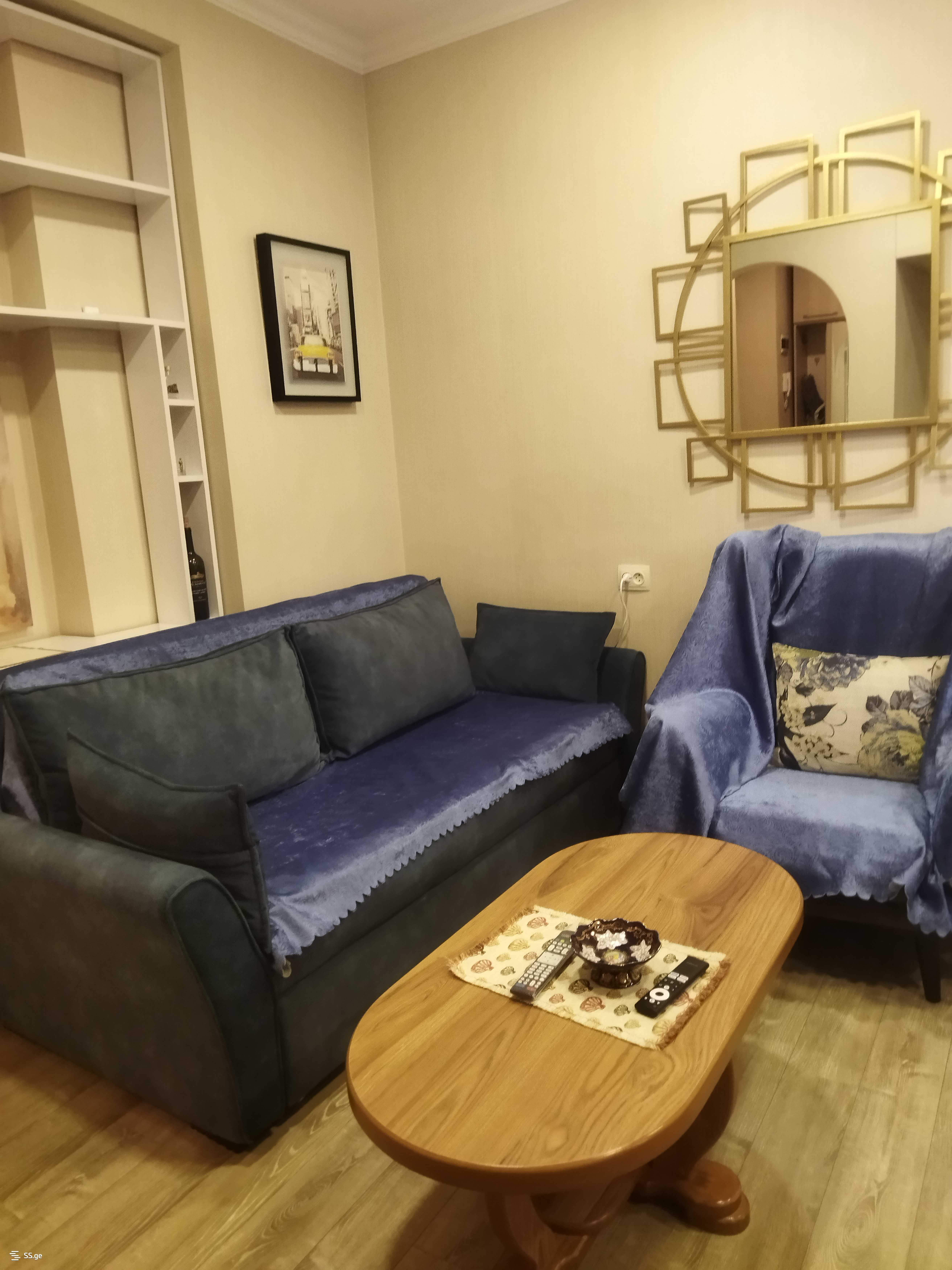 2 room Flat Daily rent. Saburtalo - Widok 2