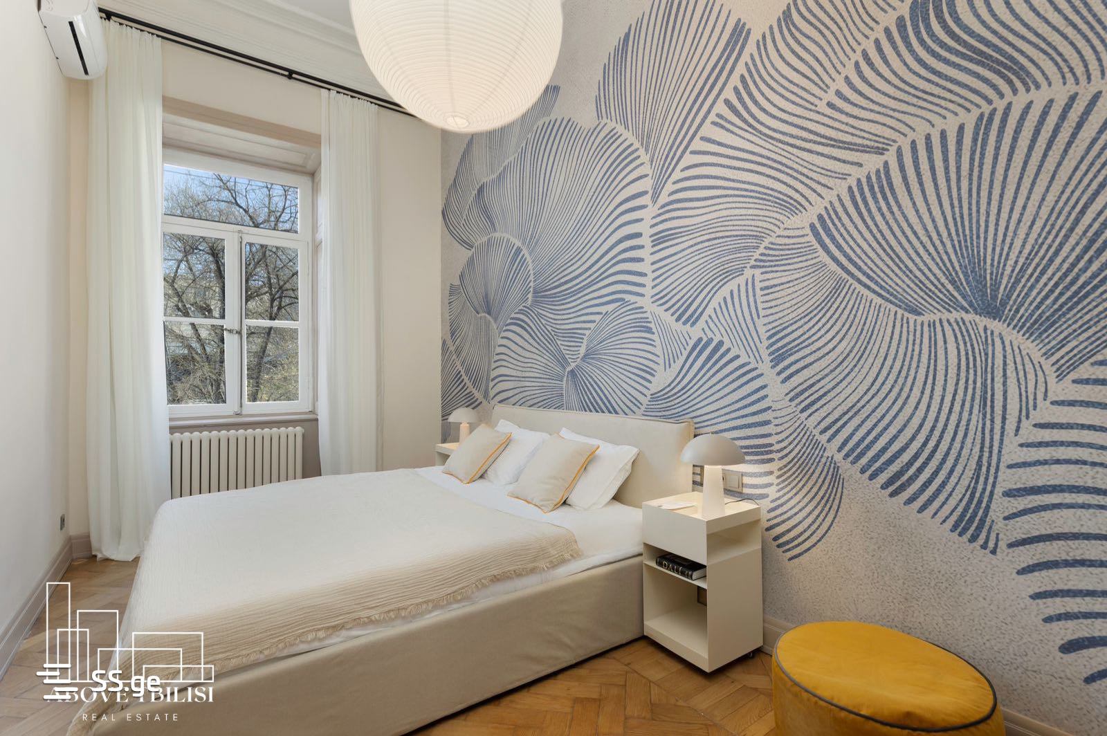 David Aghmashenebeli Ave, 55/1: 3-Room, 91.0 M² | Korter.Ge view 34