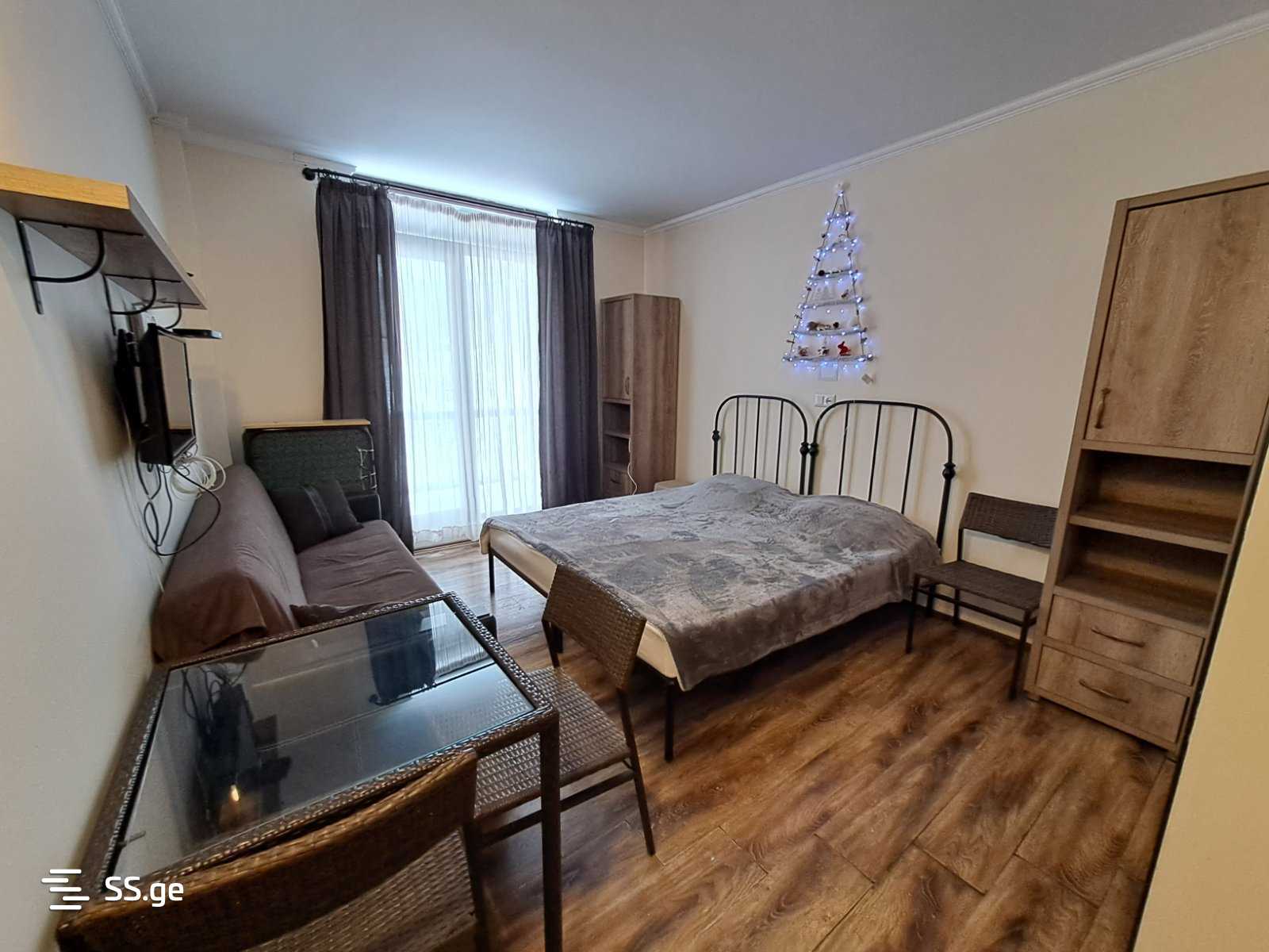 1 Room Flat For Rent. Bakuriani, 1 of 4
