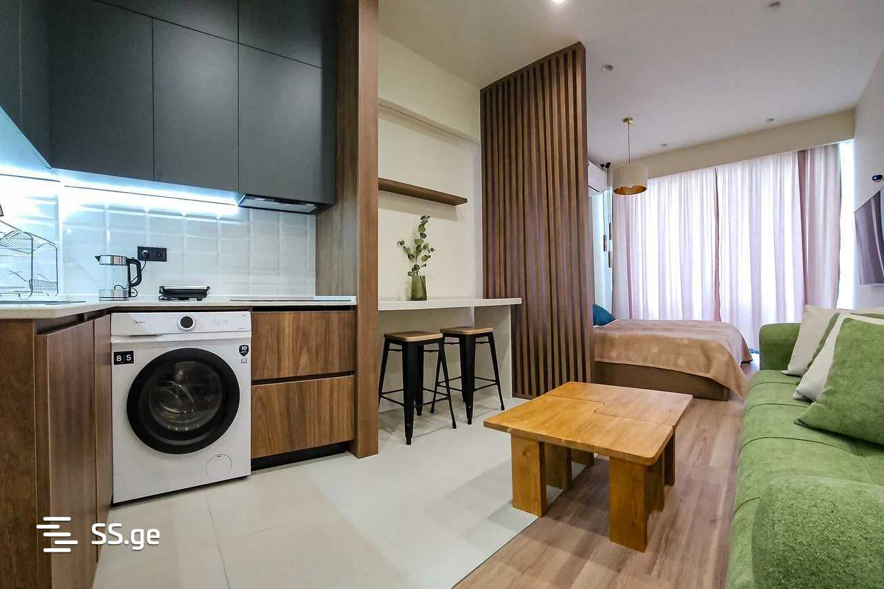 1 Room Flat Daily Rent. Tsikhisdziri view 12