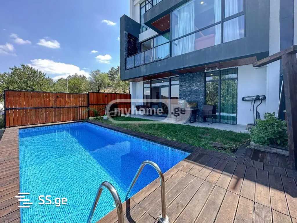 8 Room Private House For Rent. Tskneti view 1