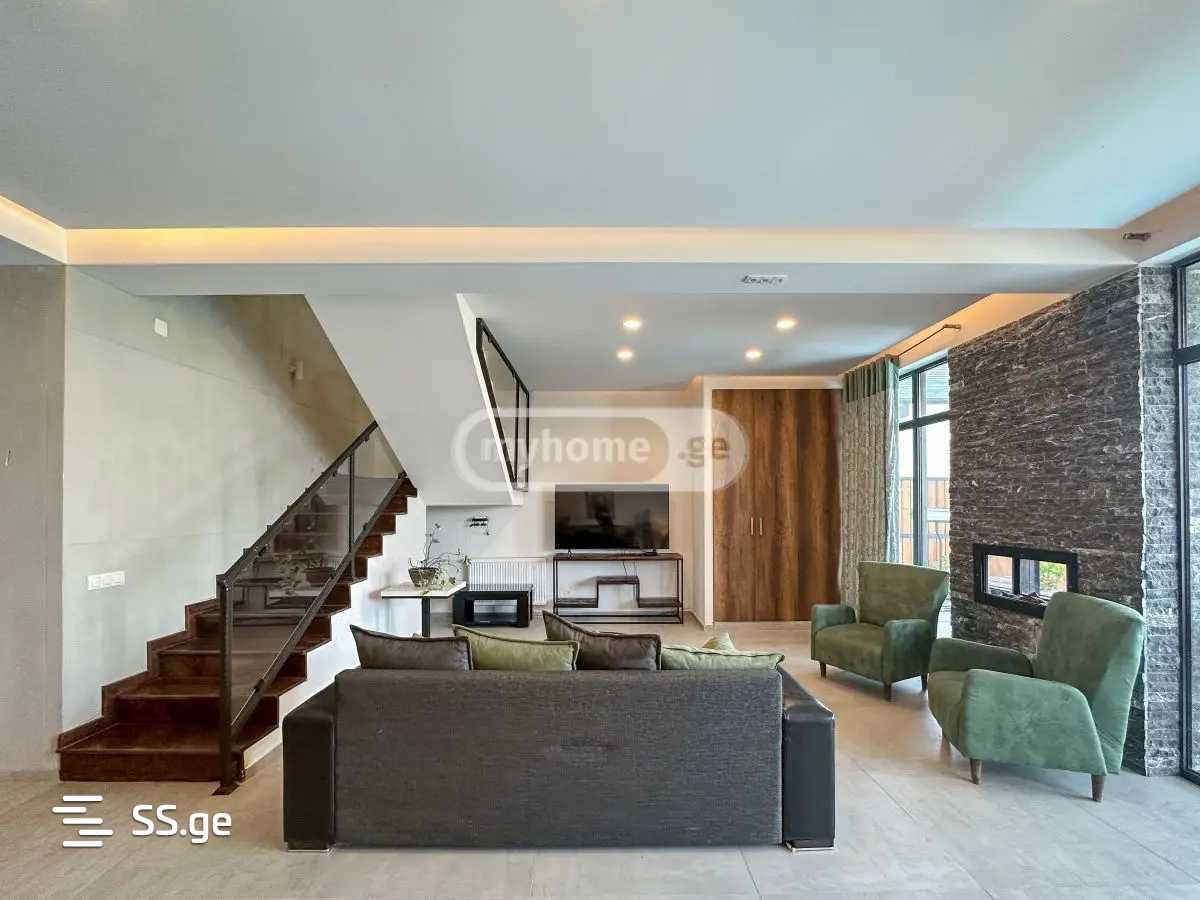 8 Room Private House For Rent. Tskneti view 2