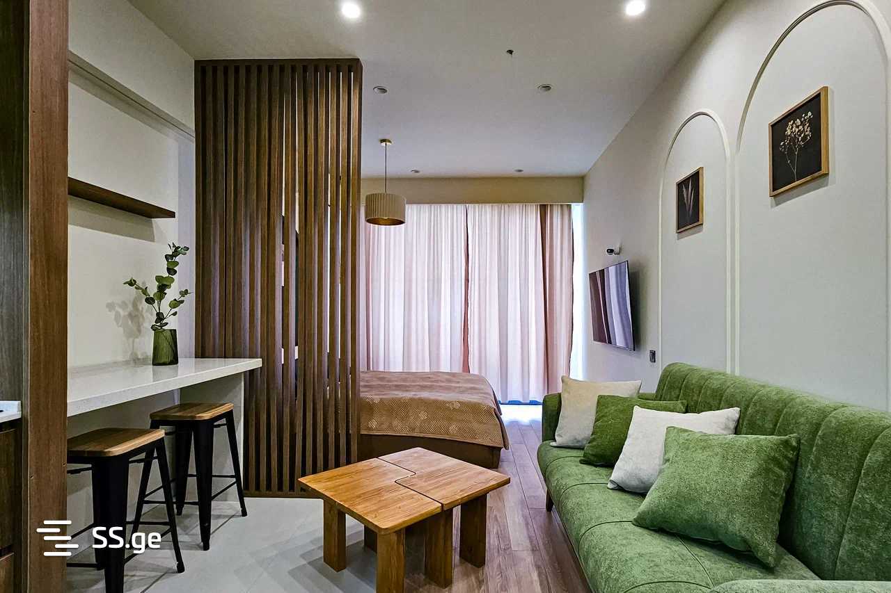 1 Room Flat Daily Rent. Tsikhisdziri view 4