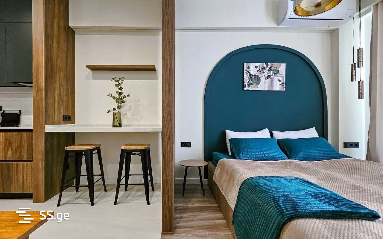 1 Room Flat Daily Rent. Tsikhisdziri view 2