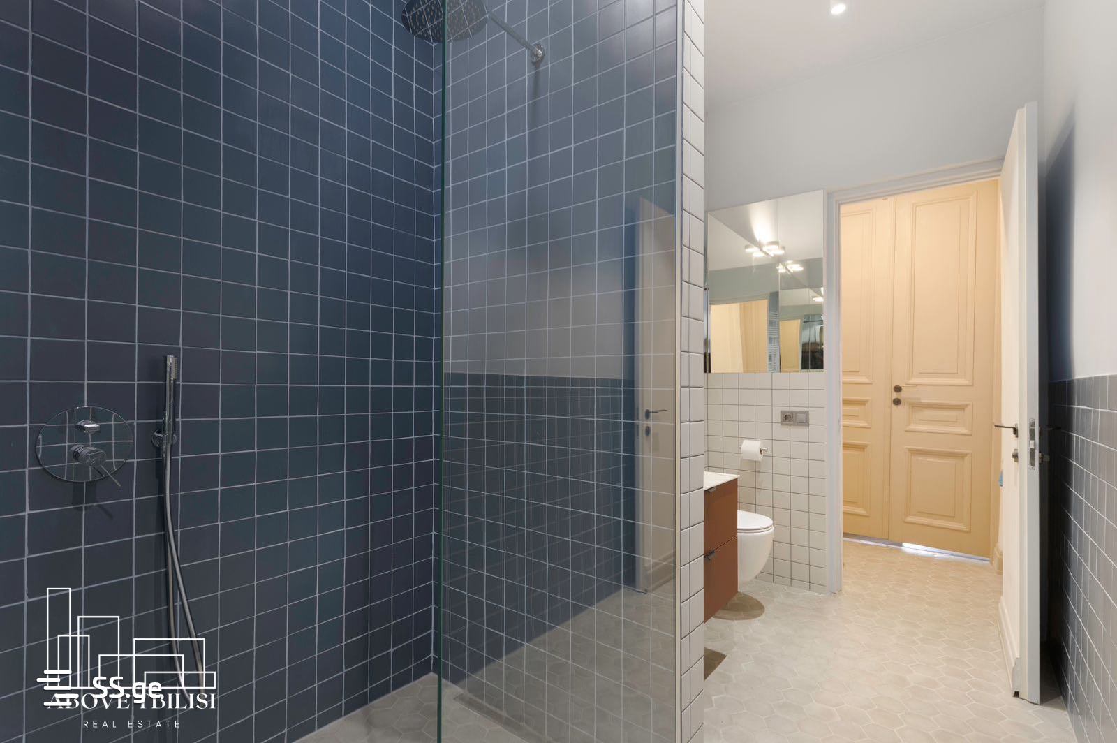 David Aghmashenebeli Ave, 55/1: 3-Room, 91.0 M² | Korter.Ge view 37