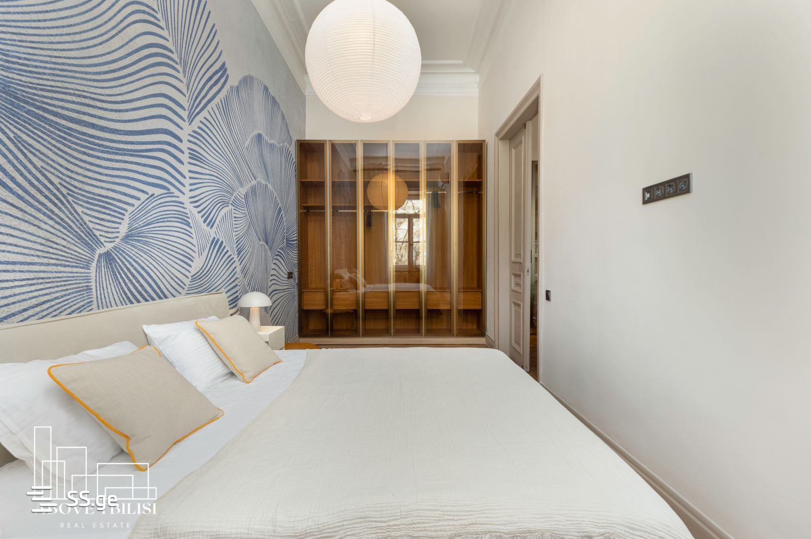 David Aghmashenebeli Ave, 55/1: 3-Room, 91.0 M² | Korter.Ge view 35