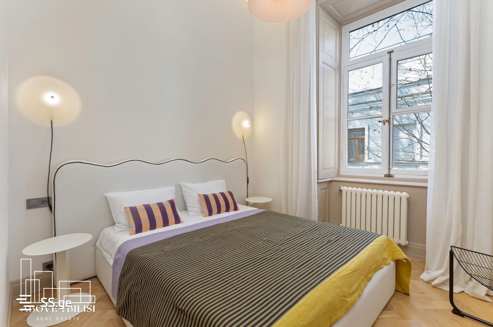 David Aghmashenebeli Ave, 55/1: 3-Room, 91.0 M² | Korter.Ge view 36