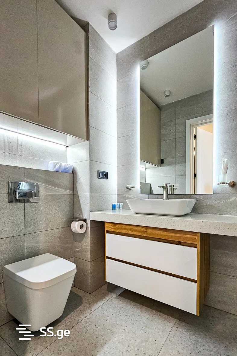 1 Room Flat Daily Rent. Tsikhisdziri view 6