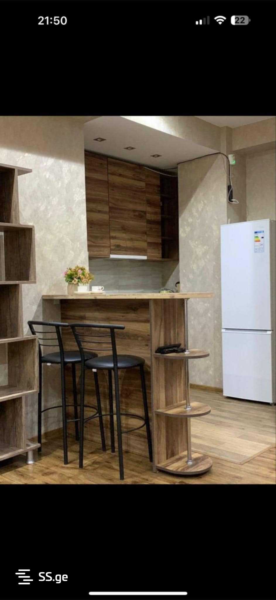 2 room Flat Daily rent. Didube – pohled 4