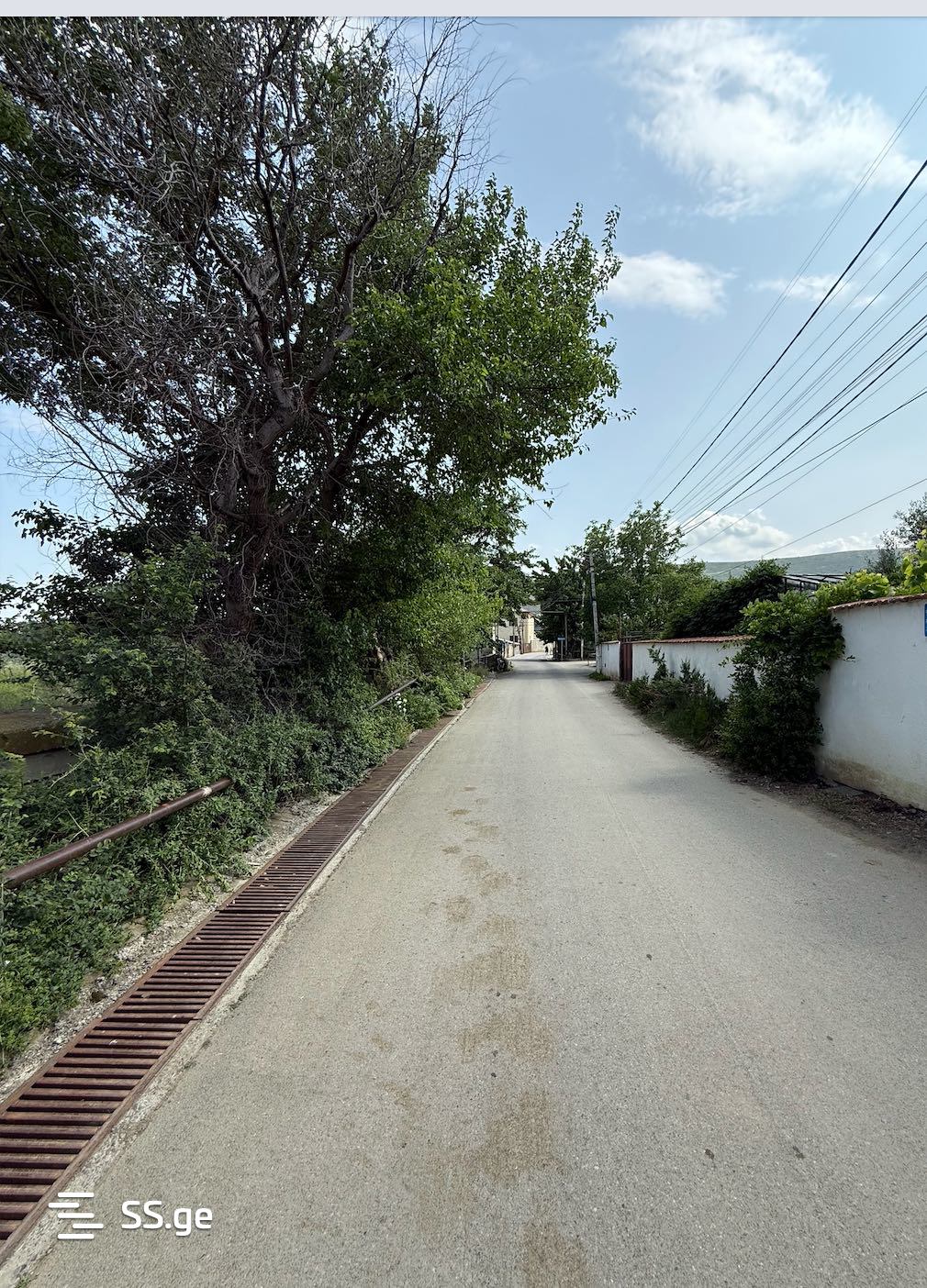 Land For Sale. Chugureti view 5