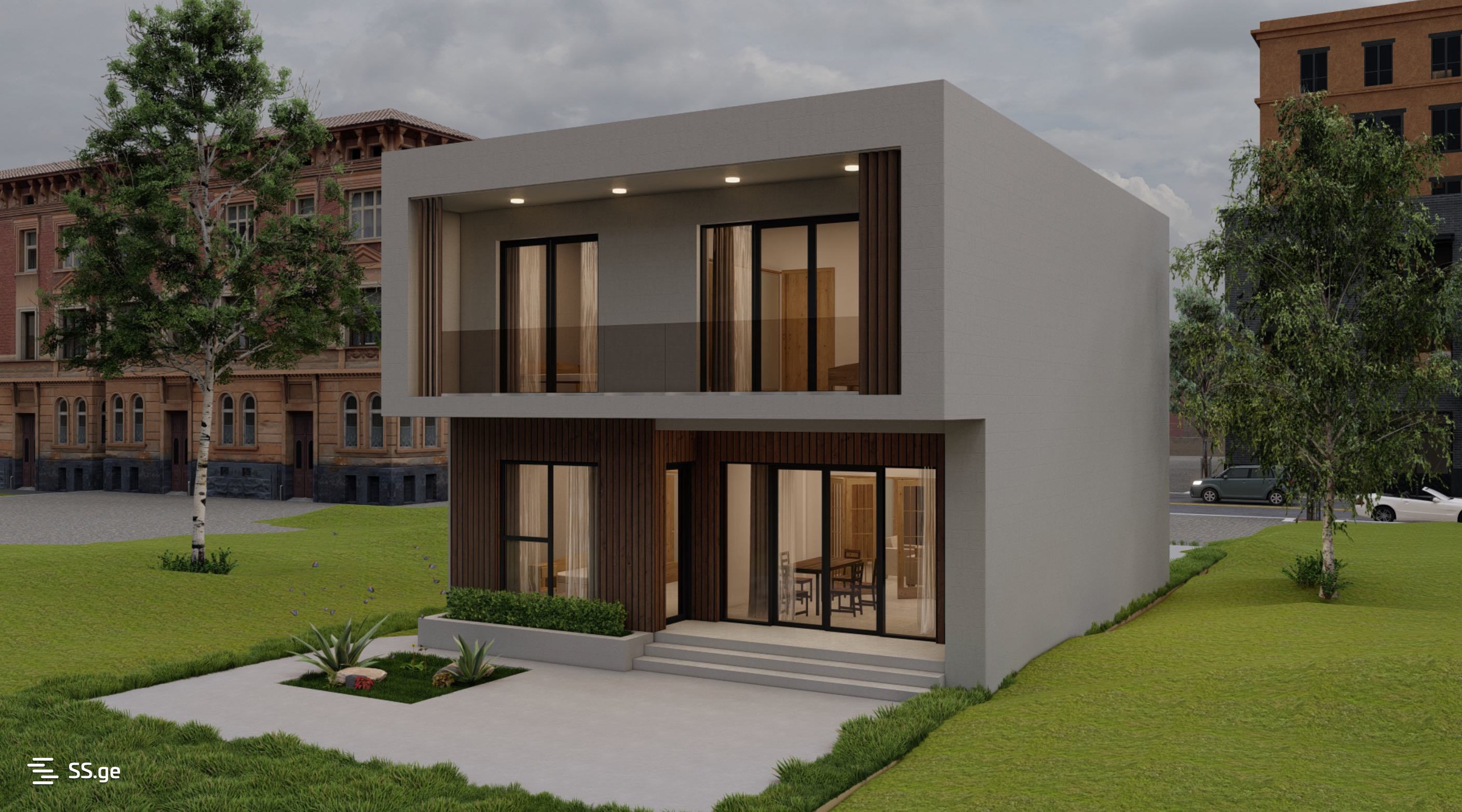 Land For Sale. Chugureti view 1