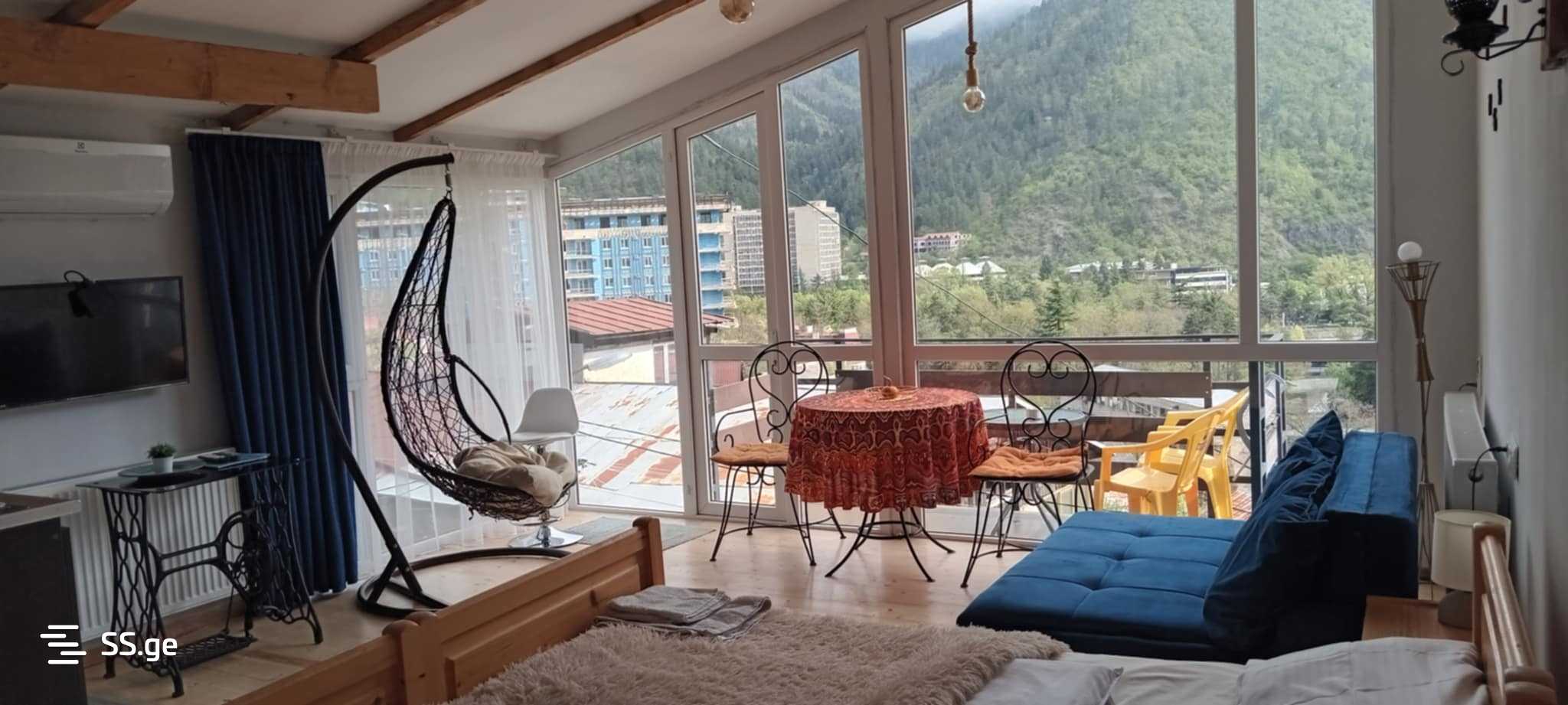 5 Room Private House Daily Rent. Borjomi view 1