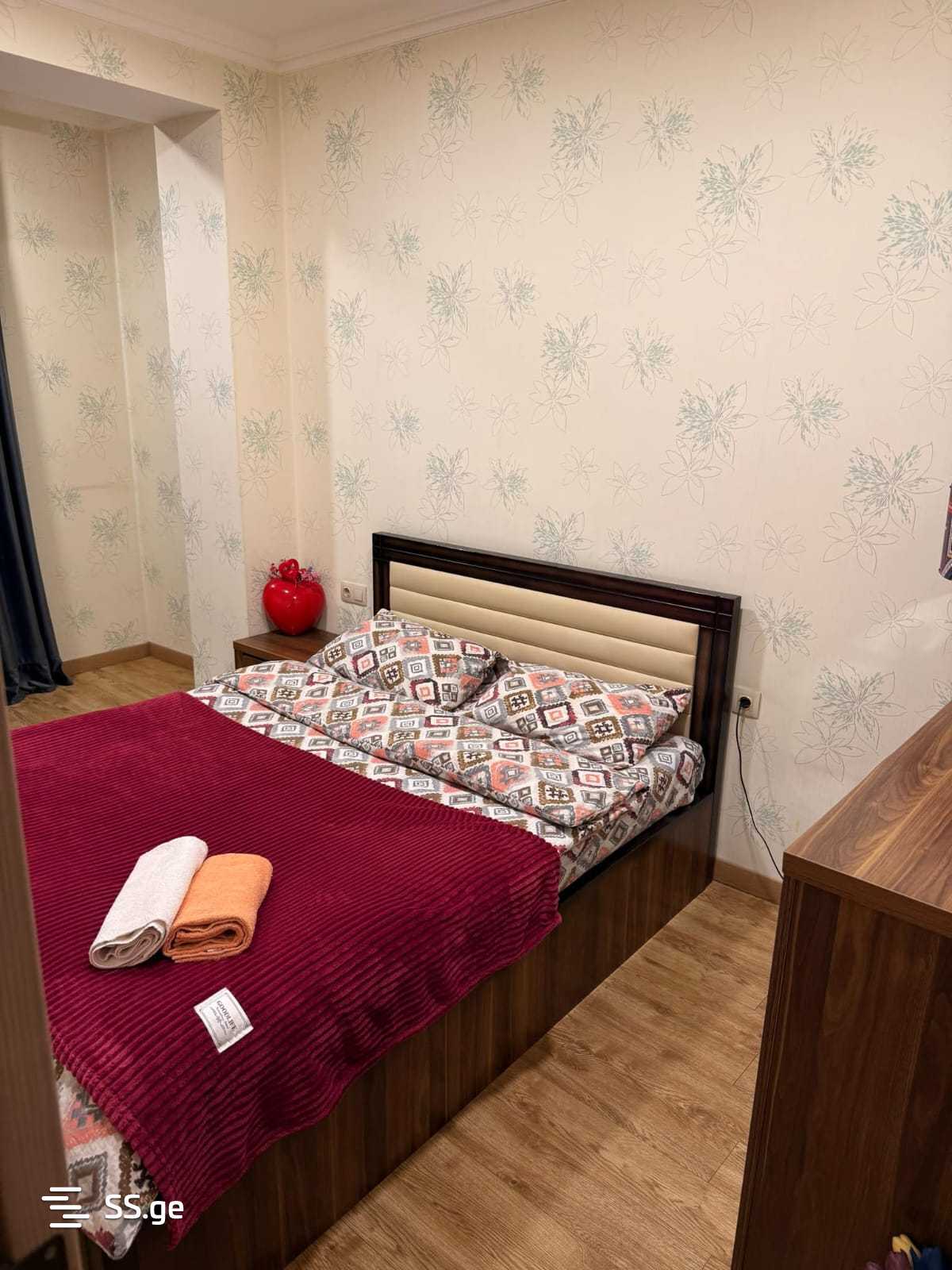 2 Room Flat Daily Rent. Nadzaladevi view 3