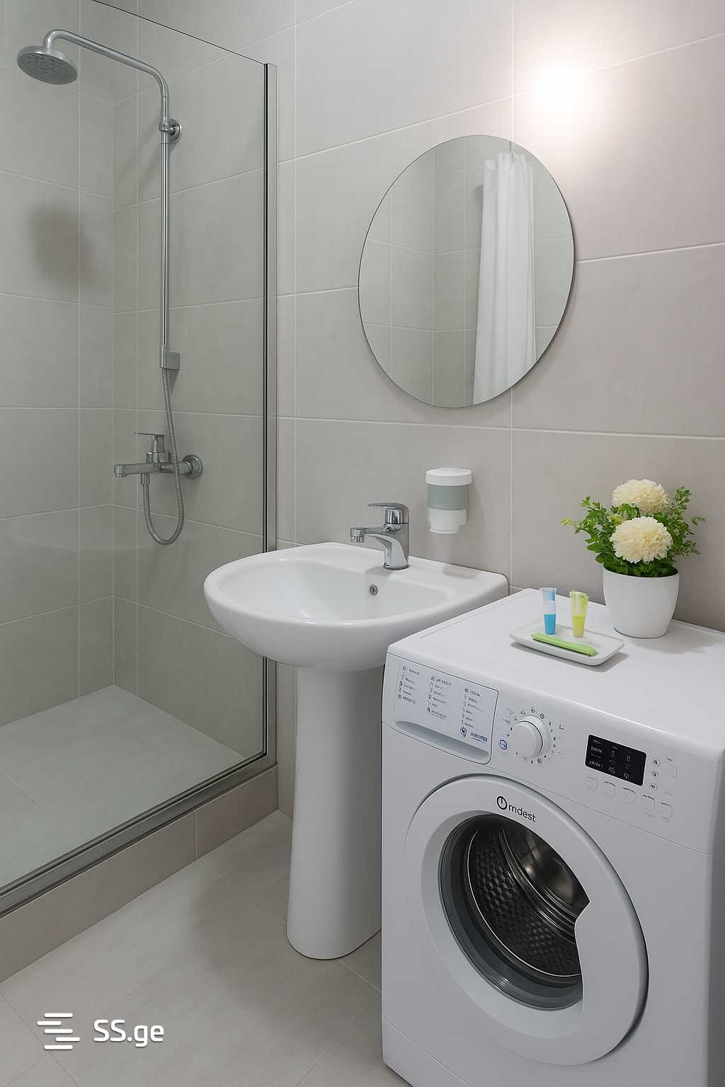 1 room Flat Daily rent. Didi digomi - Widok 6