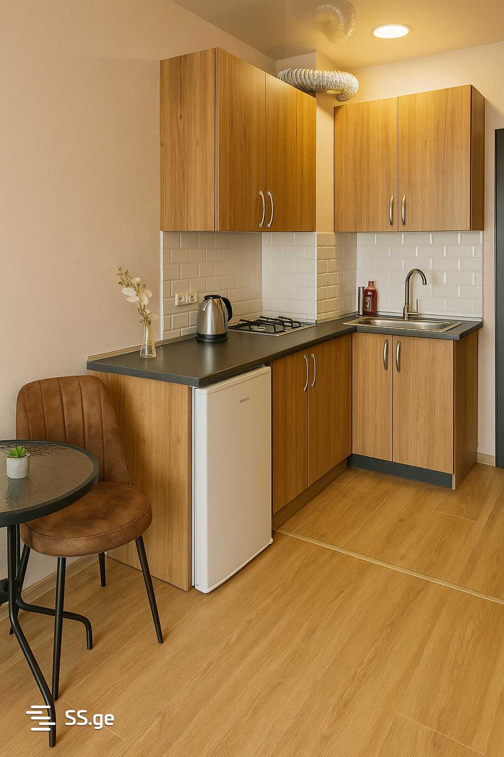 1 room Flat Daily rent. Didi digomi - Widok 2