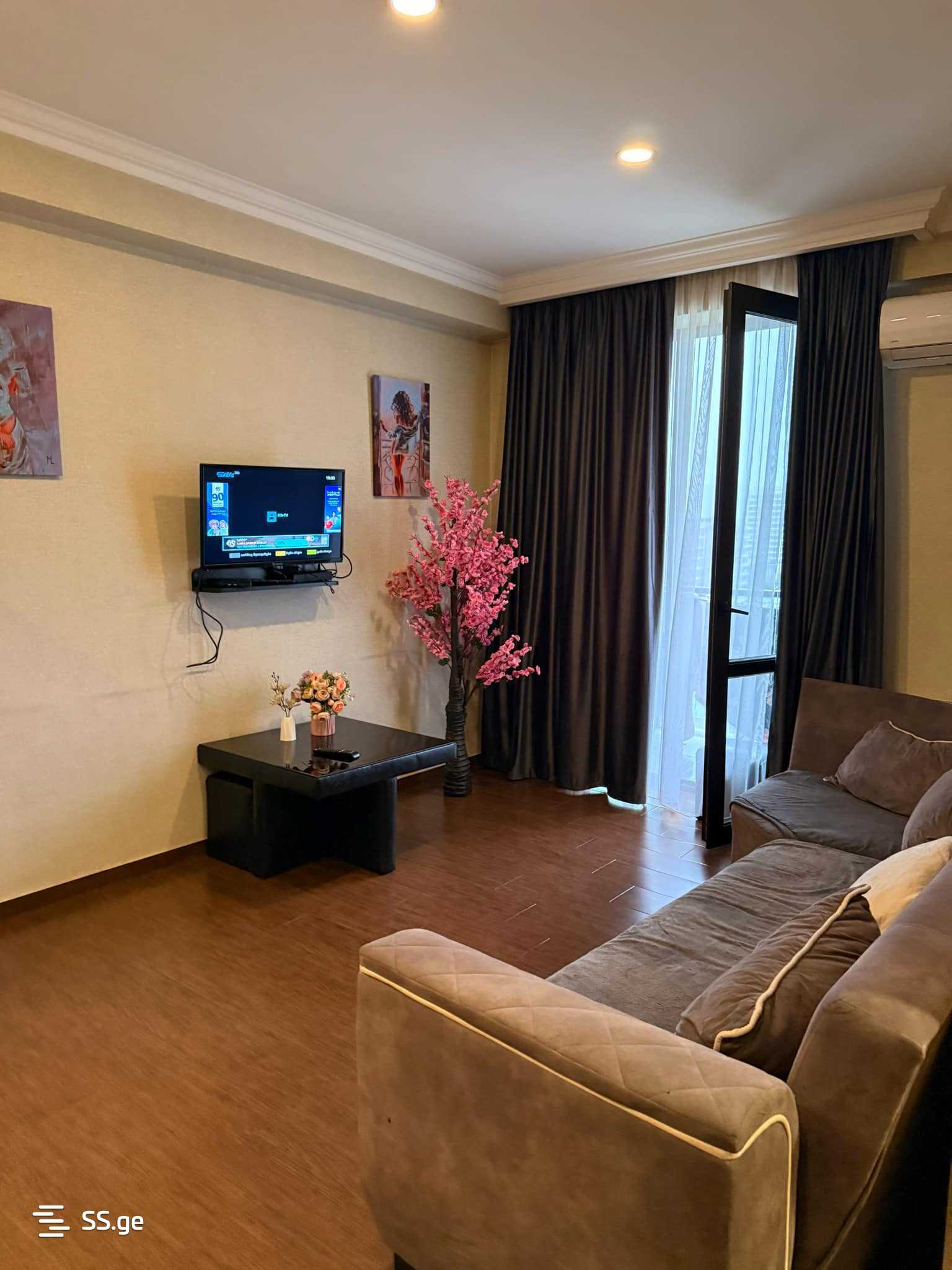 2 Room Flat Daily Rent. Nadzaladevi view 2