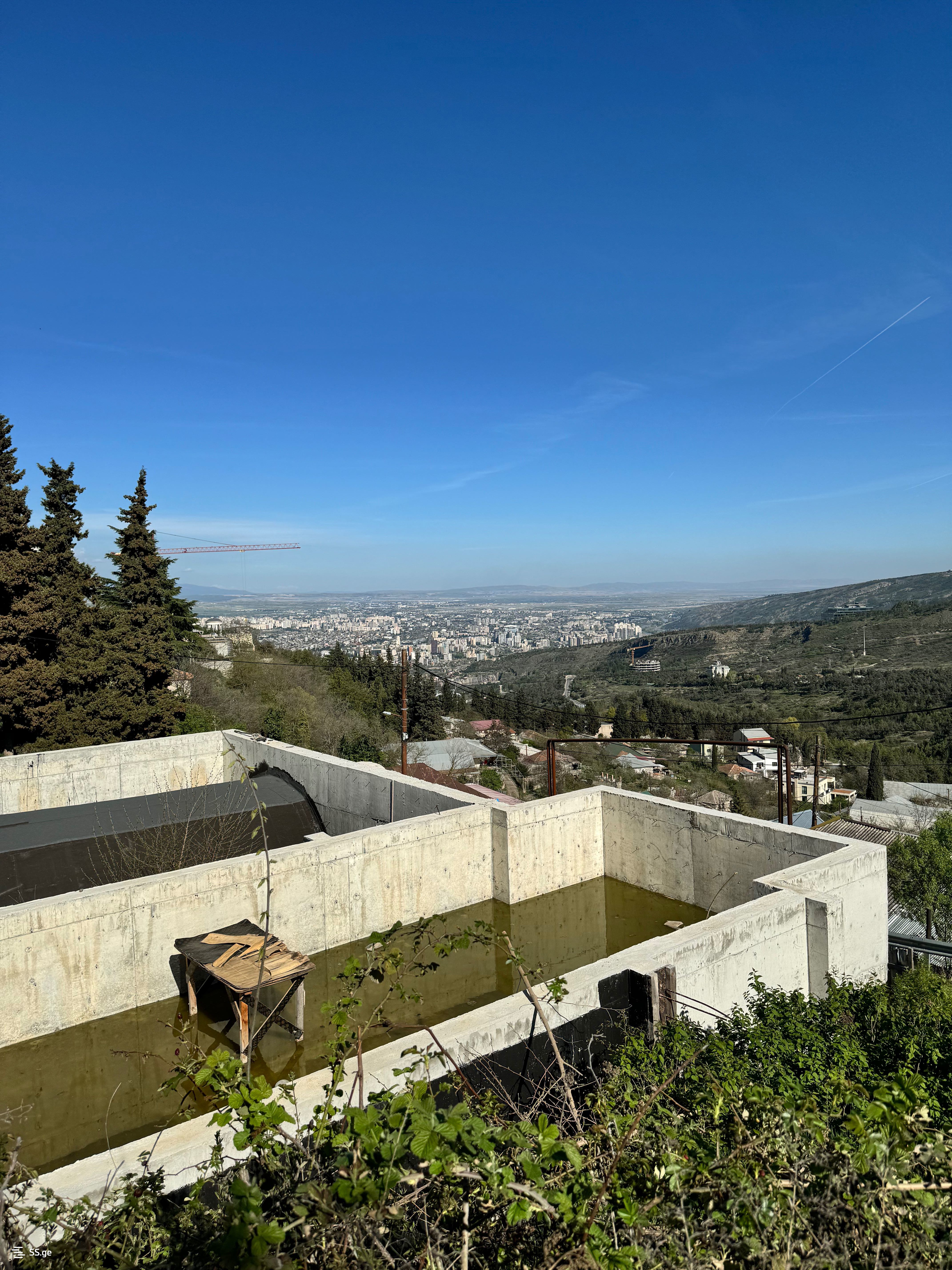Land For Sale. Mtatsminda view 11
