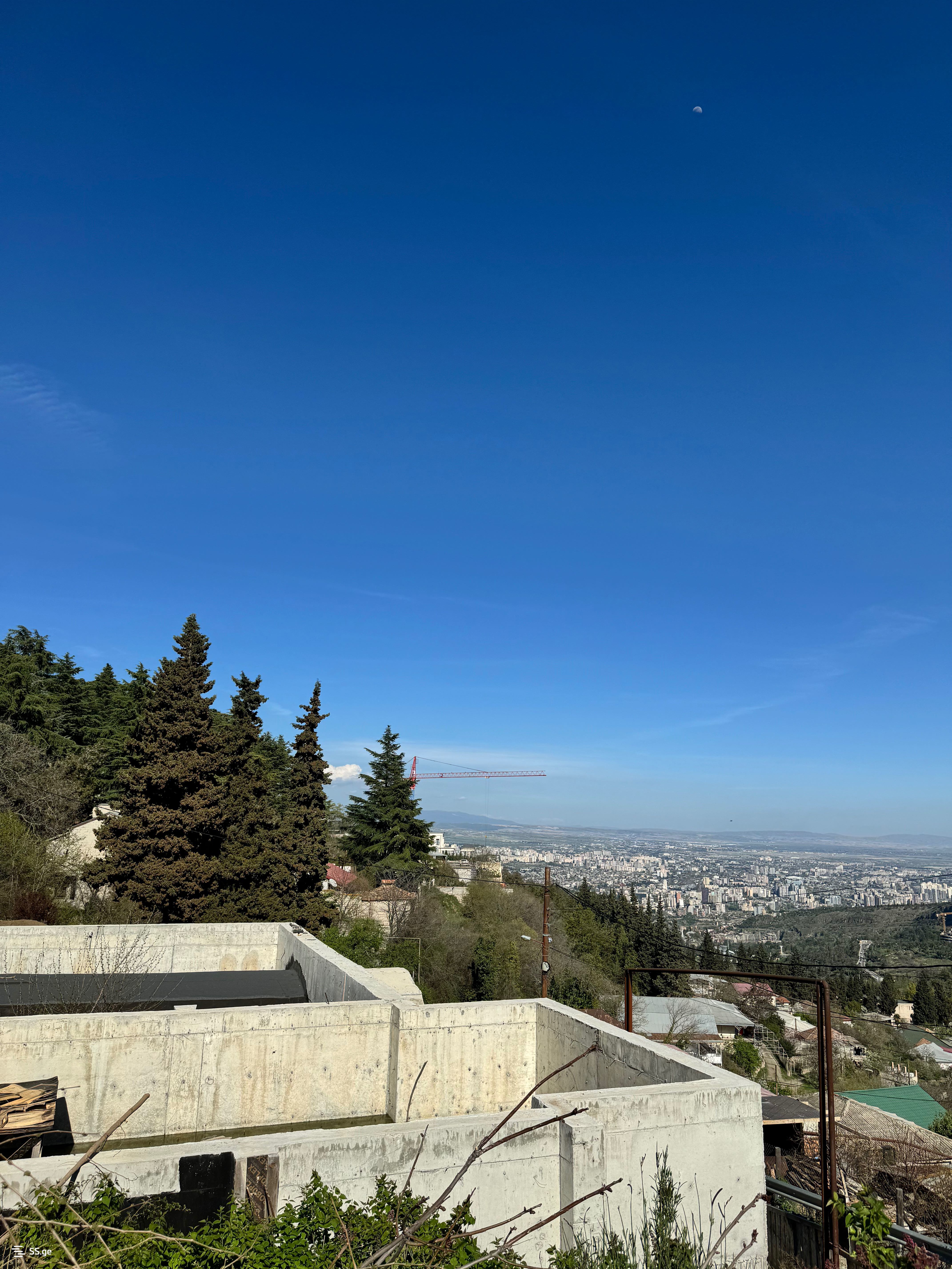 Land For Sale. Mtatsminda view 10