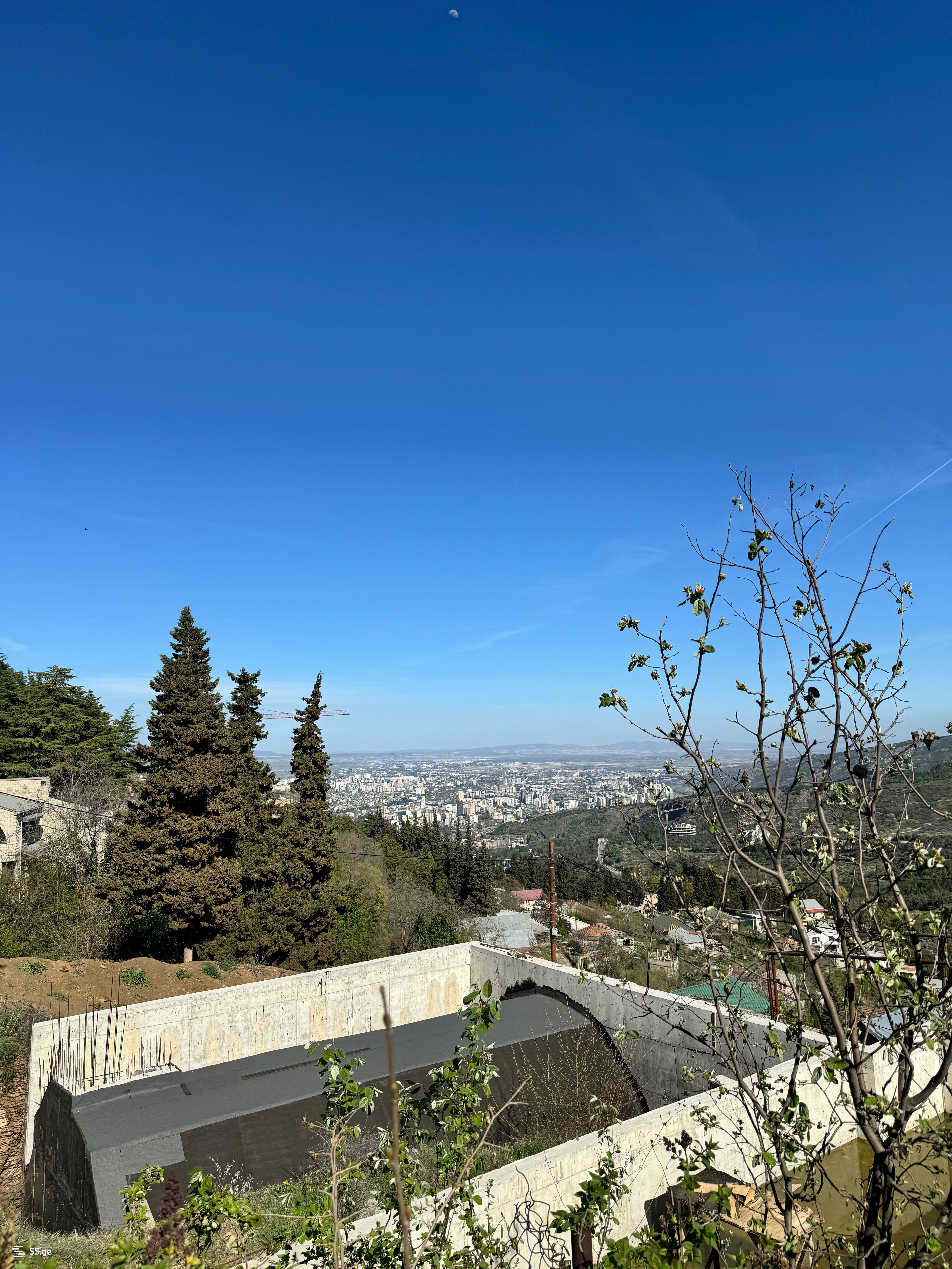 Land For Sale. Mtatsminda view 12
