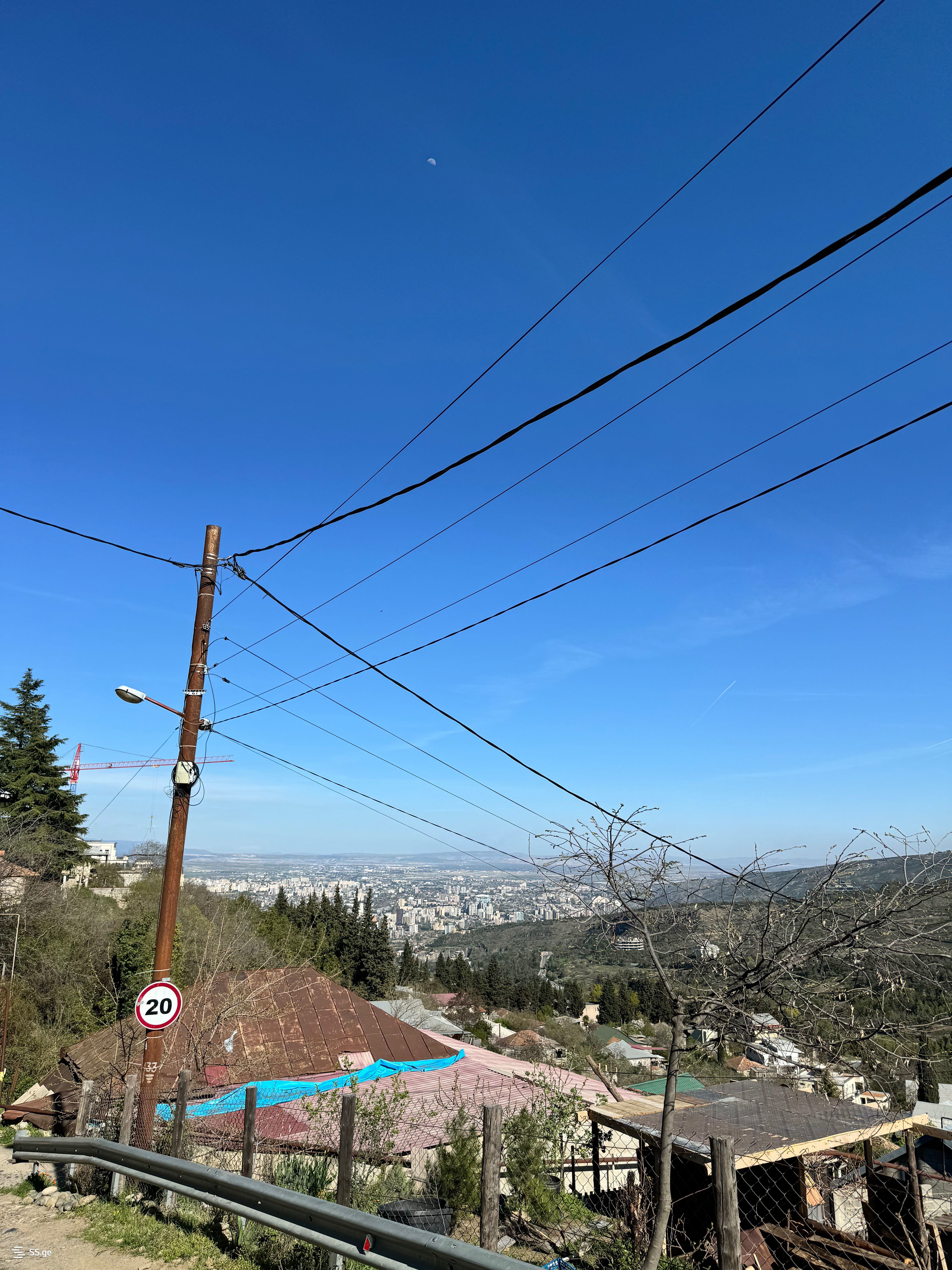 Land For Sale. Mtatsminda view 6