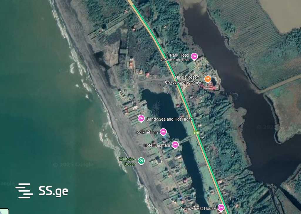 Land For Sale. Grigoleti view 2
