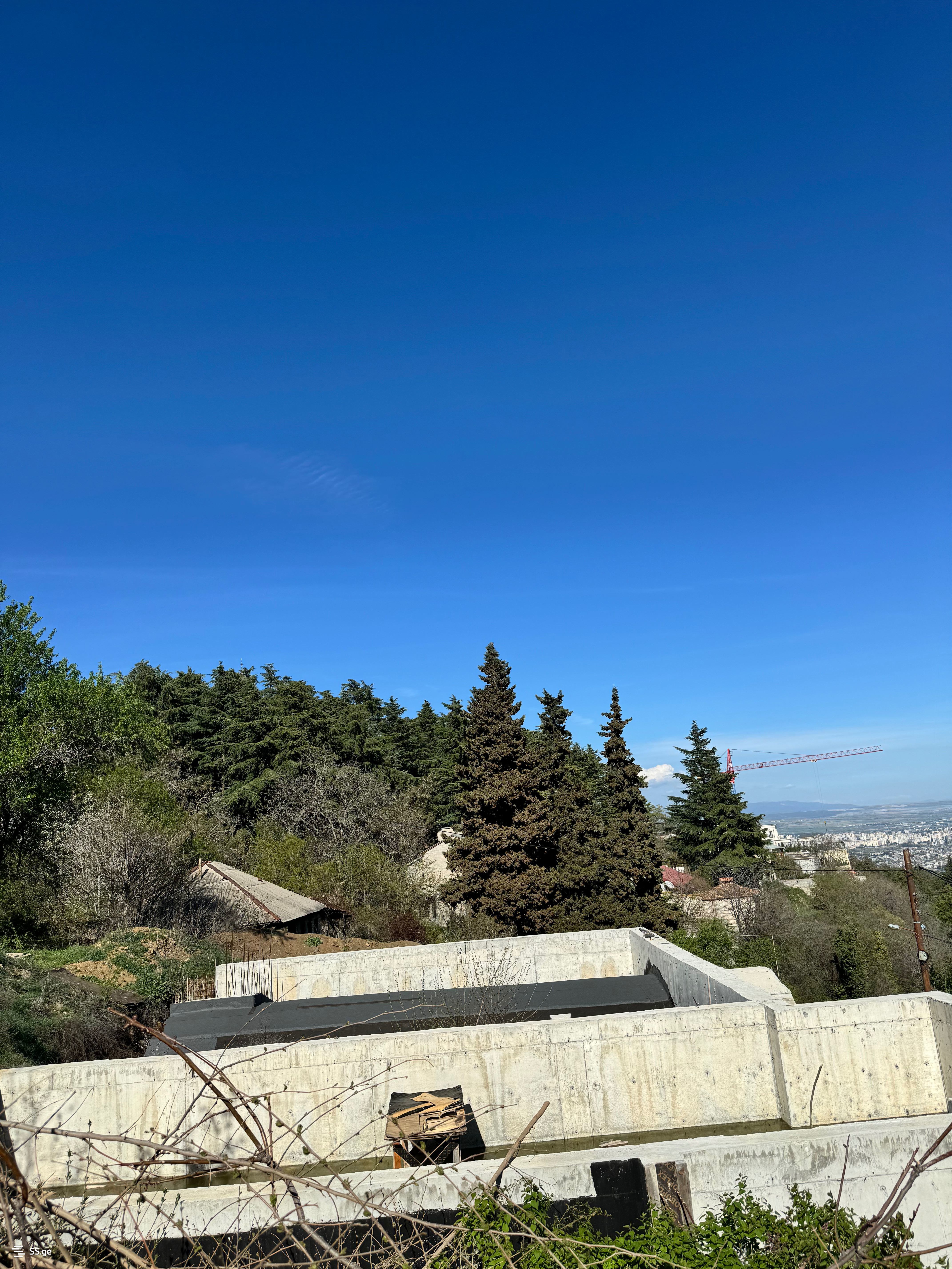 Land For Sale. Mtatsminda view 9