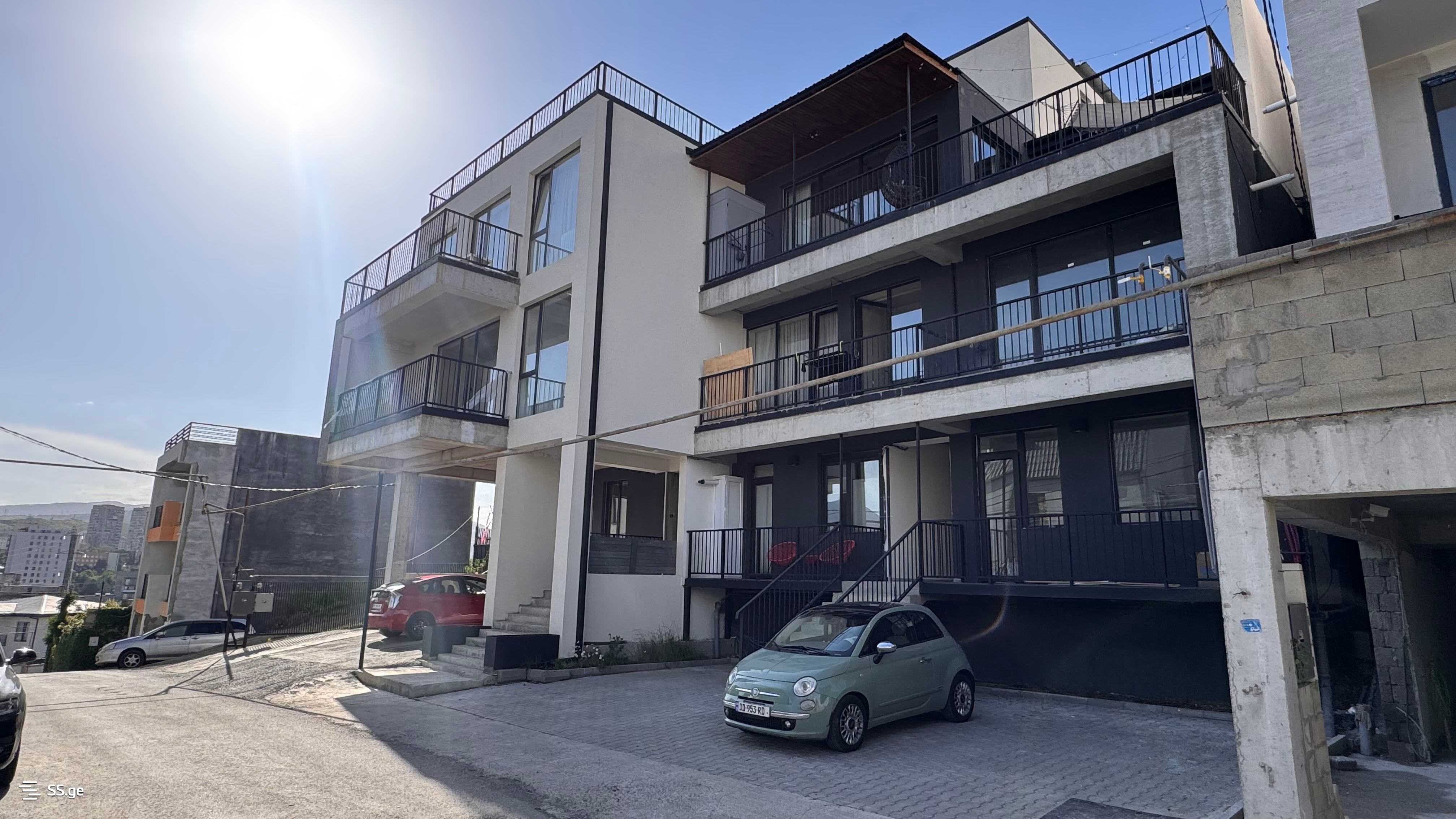 3 room Flat For Sale. Lisi lake - Aanzicht 3