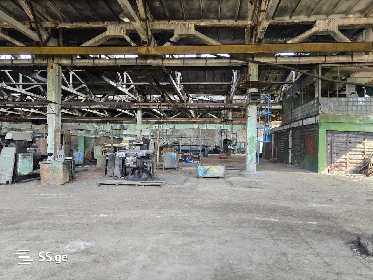 Store-Industrial Property For Sale. Khashuri view 4