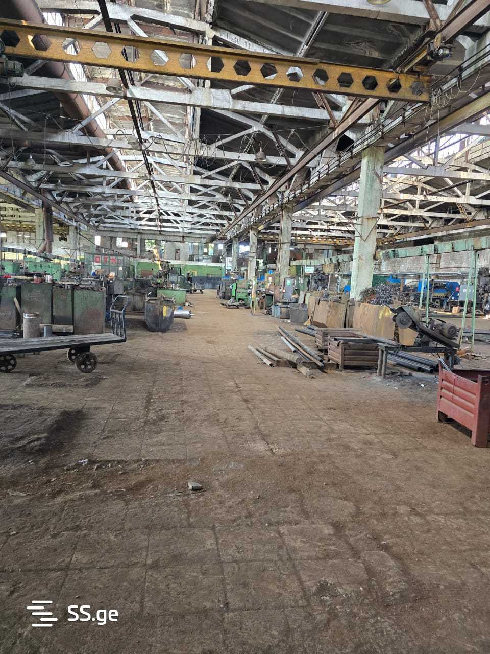 Store-Industrial Property For Sale. Khashuri view 5