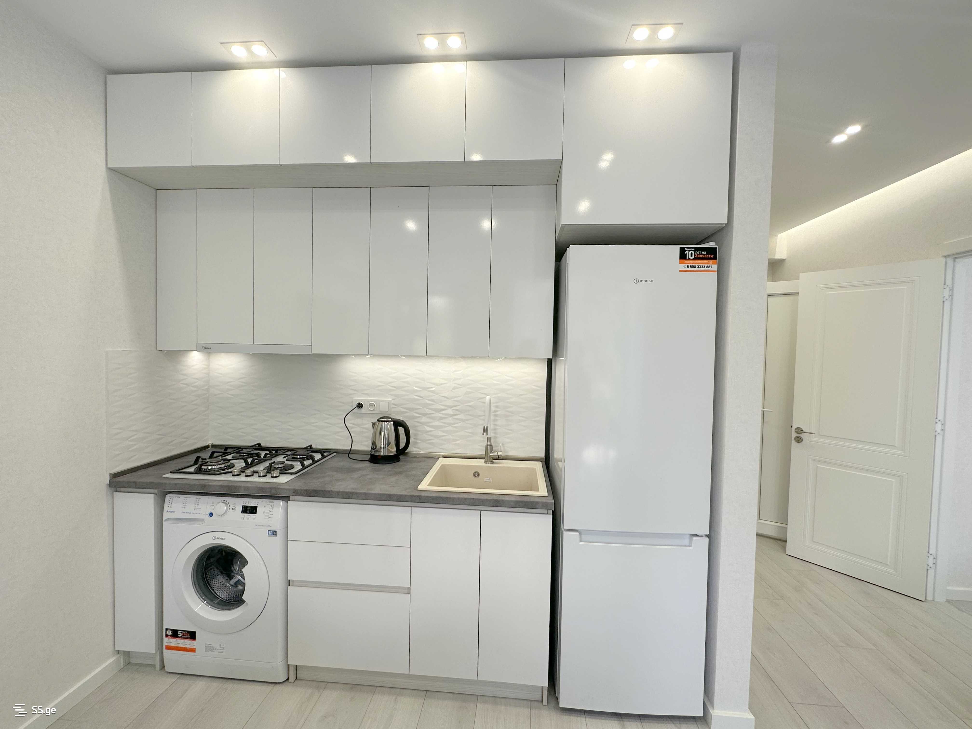 2 Room Flat Daily Rent. Isani, 2 of 4
