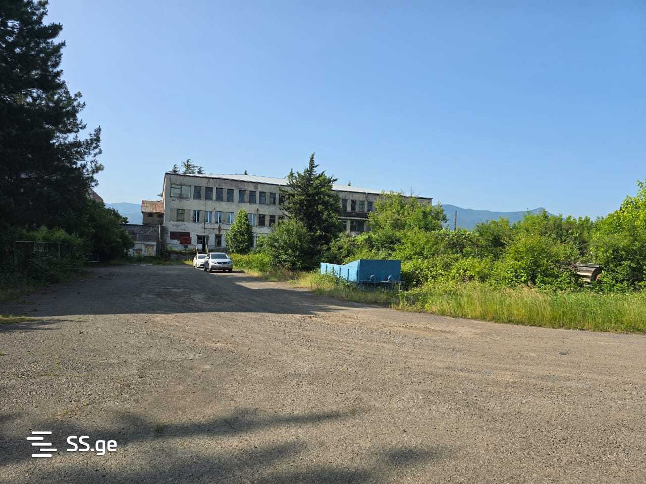 Store-Industrial Property For Sale. Khashuri view 3