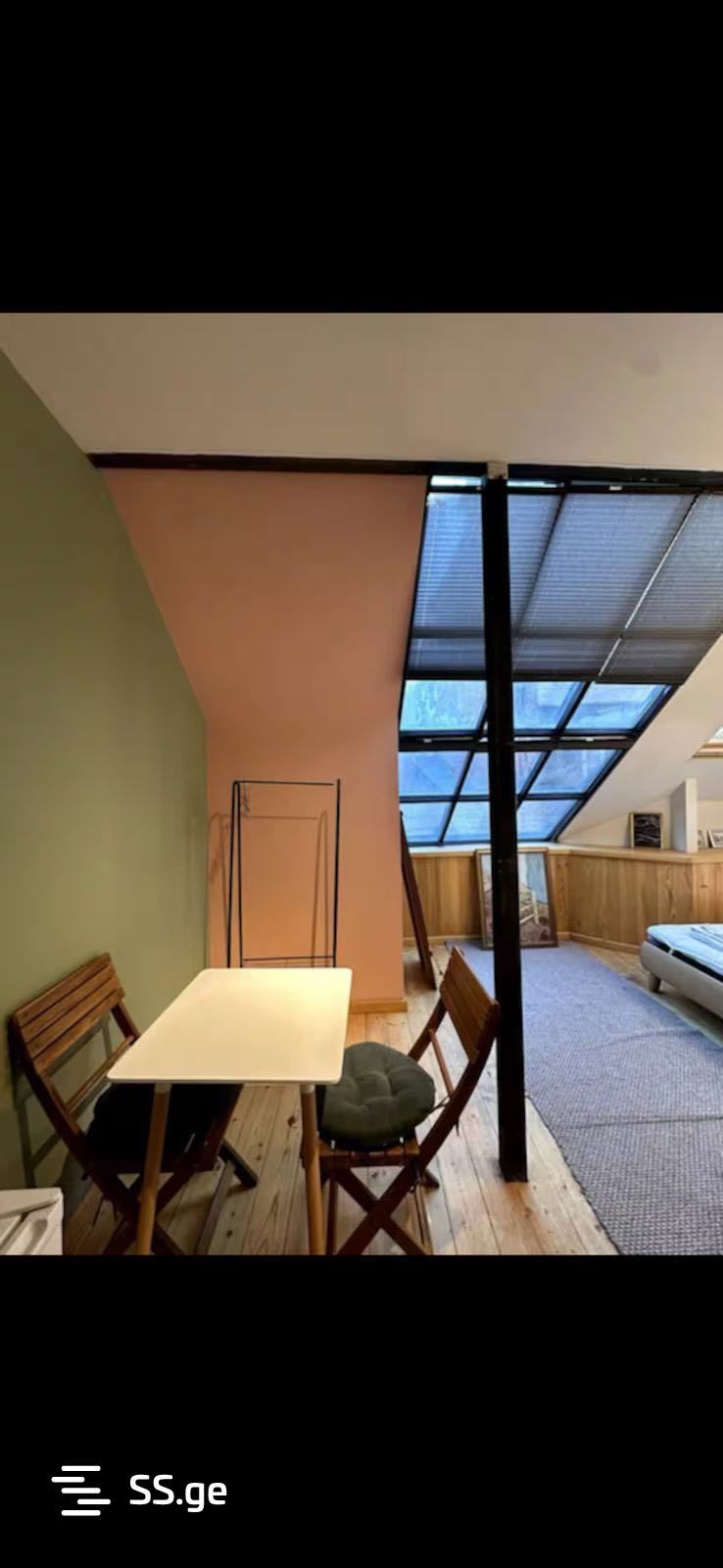 1 Room Flat Daily Rent. Sololaki view 3