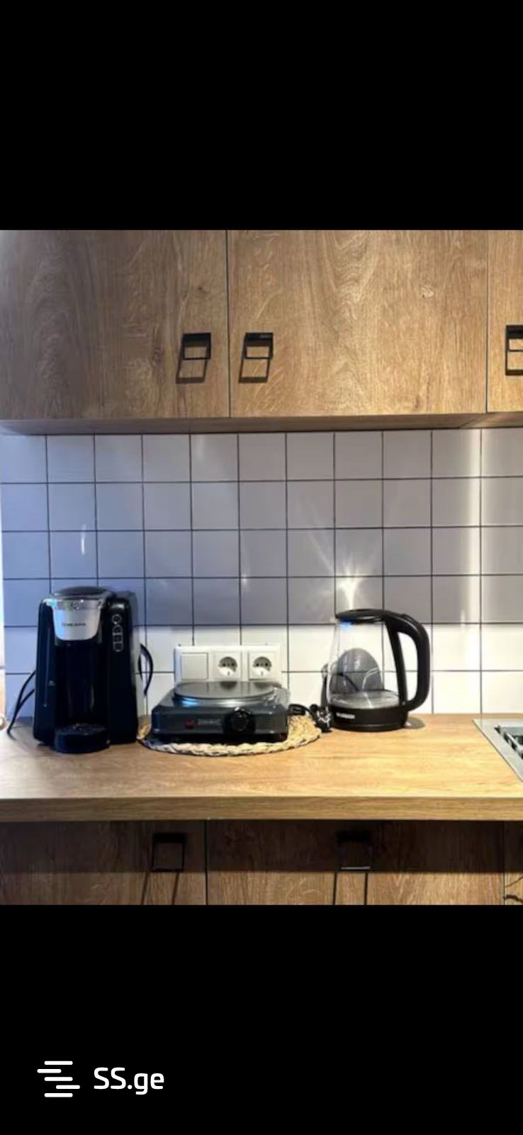 1 Room Flat Daily Rent. Sololaki view 4