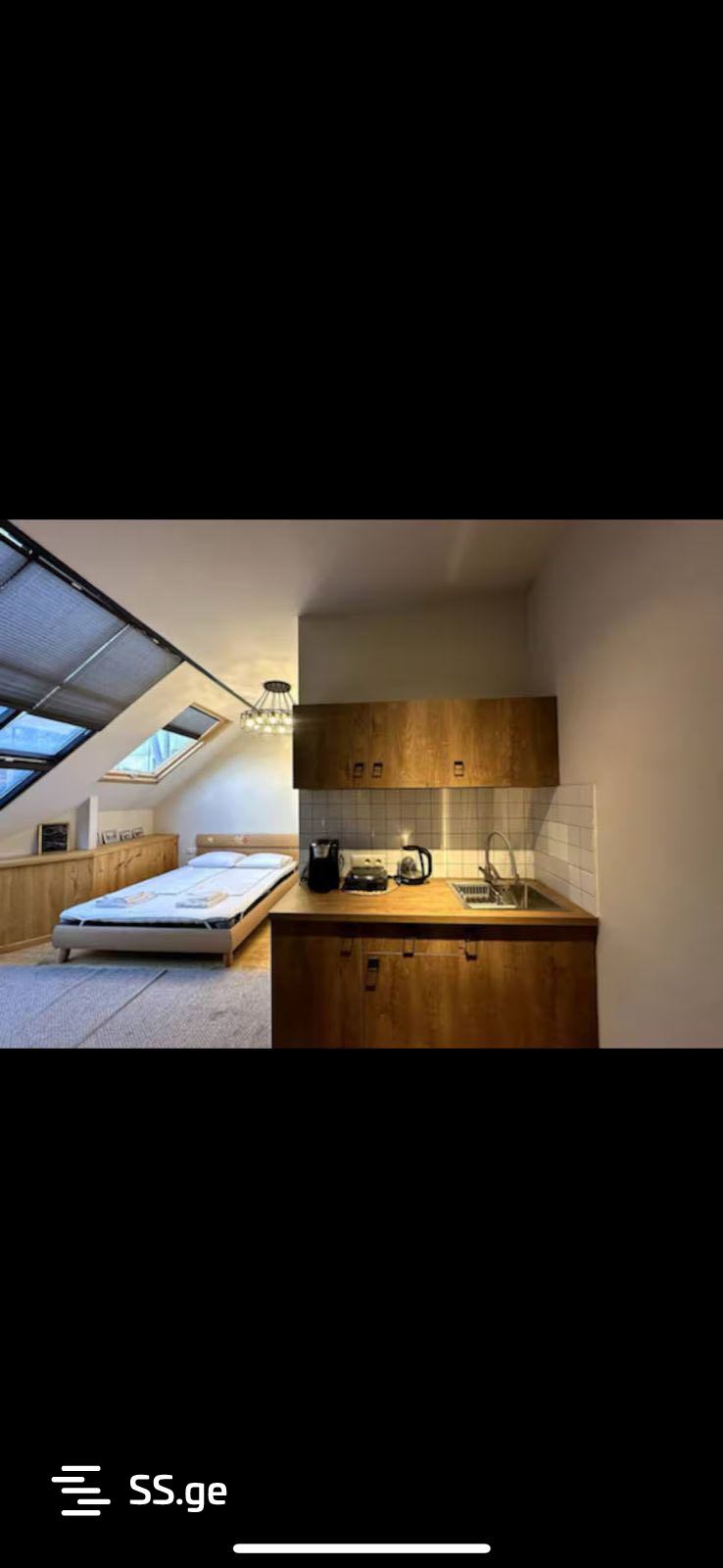 1 Room Flat Daily Rent. Sololaki view 2
