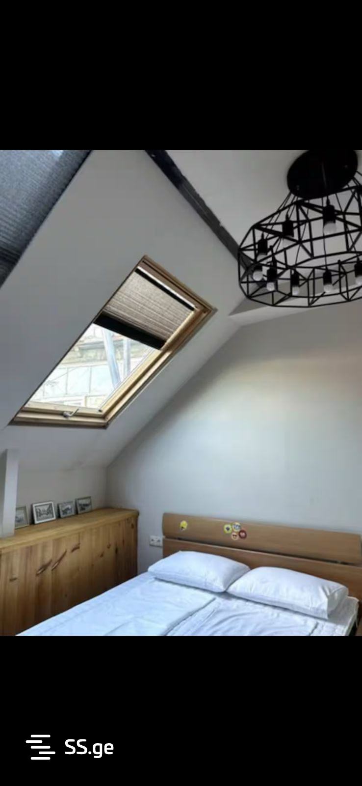 1 Room Flat Daily Rent. Sololaki view 8