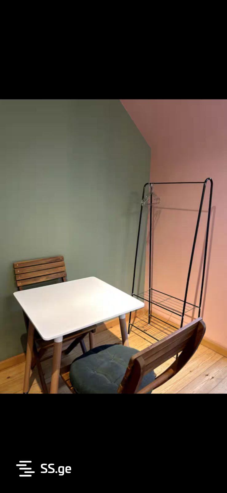 1 Room Flat Daily Rent. Sololaki view 7