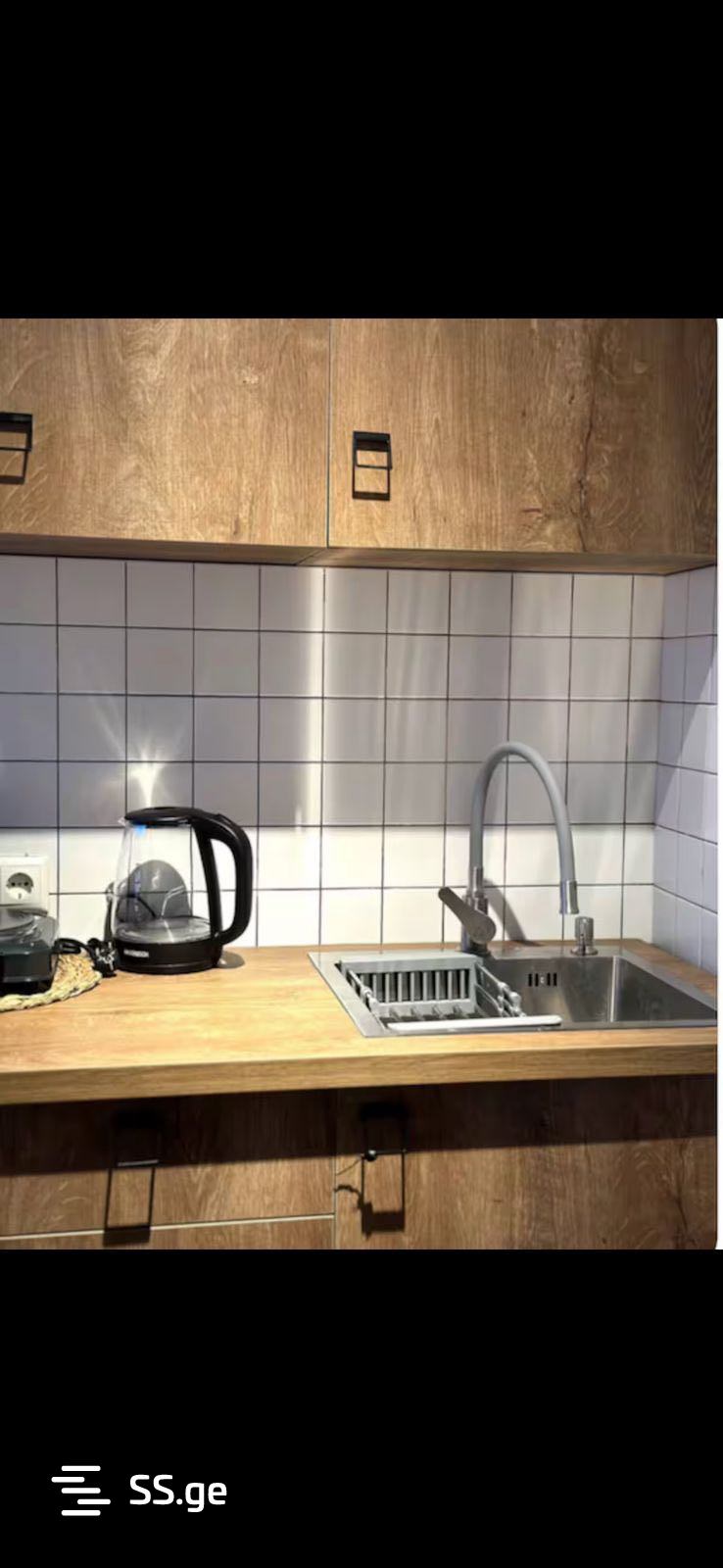 1 Room Flat Daily Rent. Sololaki view 5