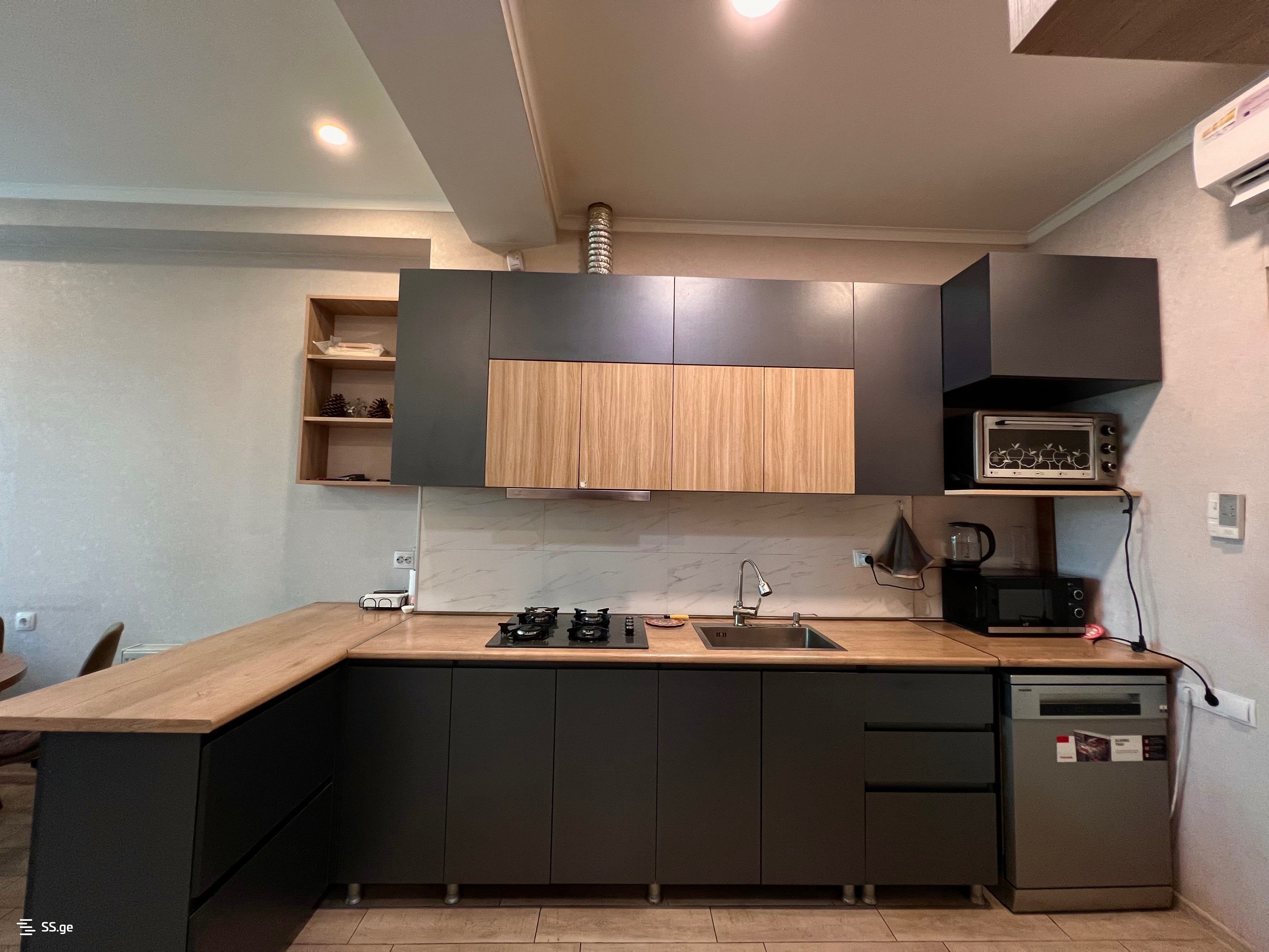 3 room Flat Daily rent. Gldani - Ansicht 2