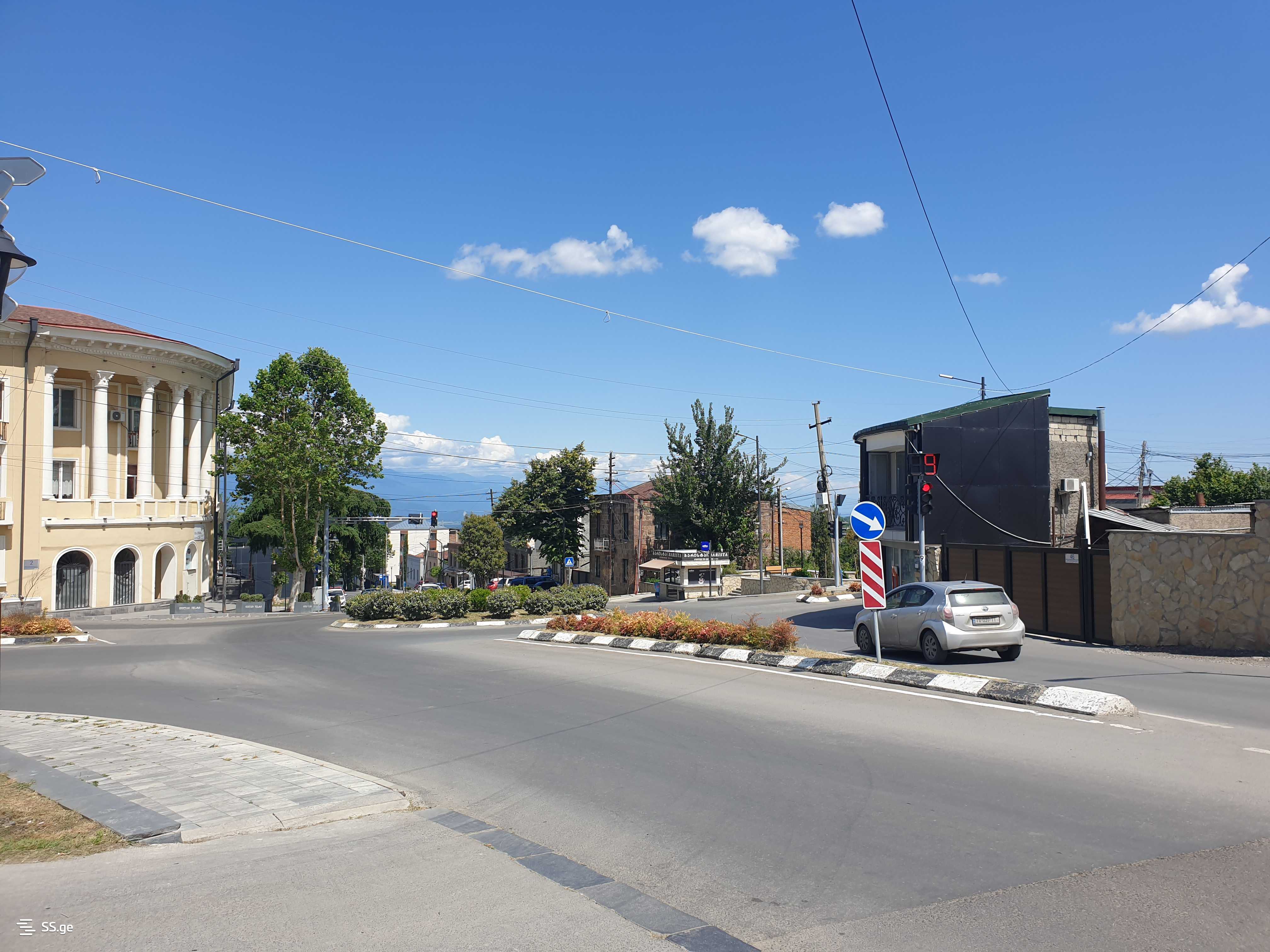 Commercial Space For Sale. Telavi view 9