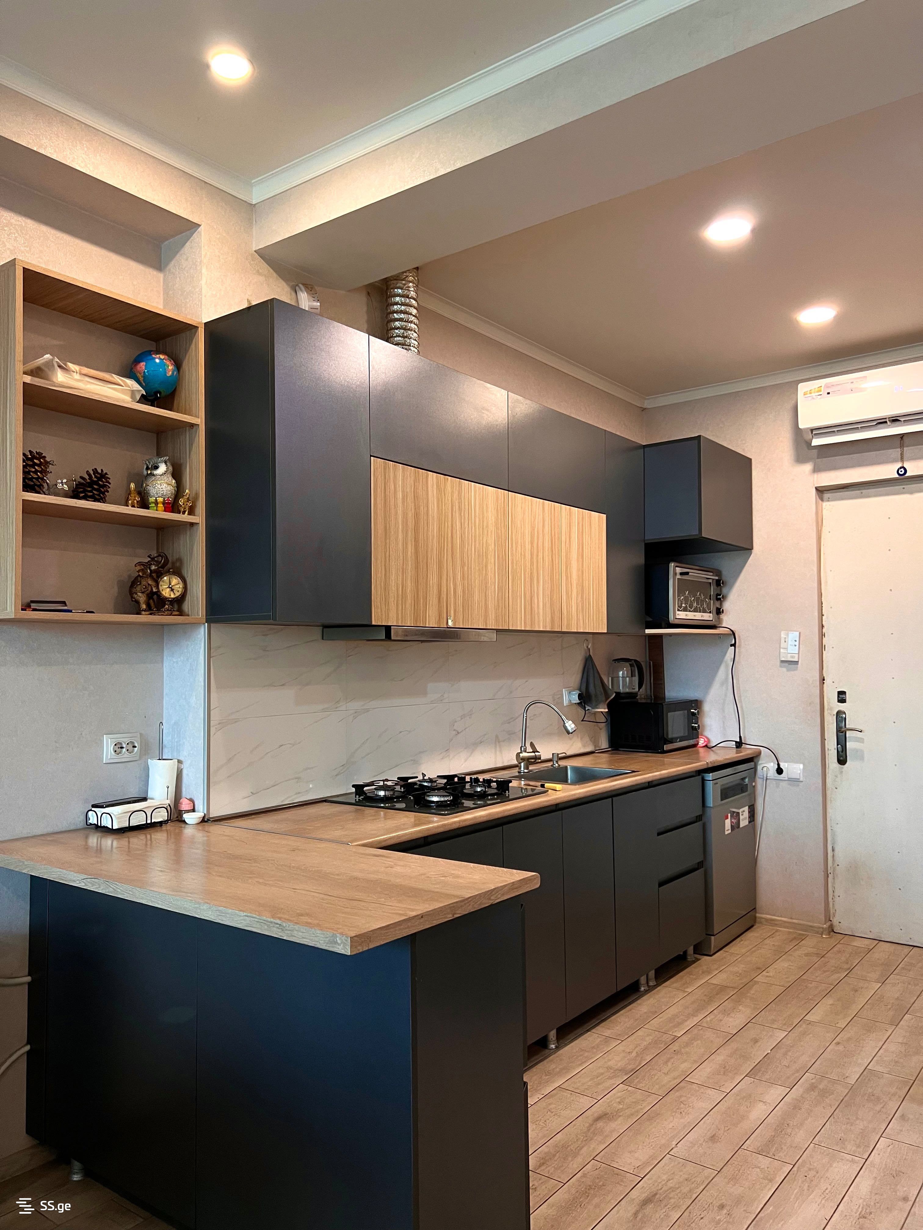 3 room Flat Daily rent. Gldani - Ansicht 4