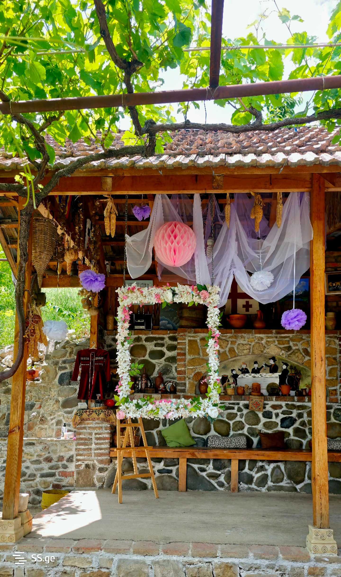3 Room Summer Cottage Daily Rent. Gldani Village, 12 of 12