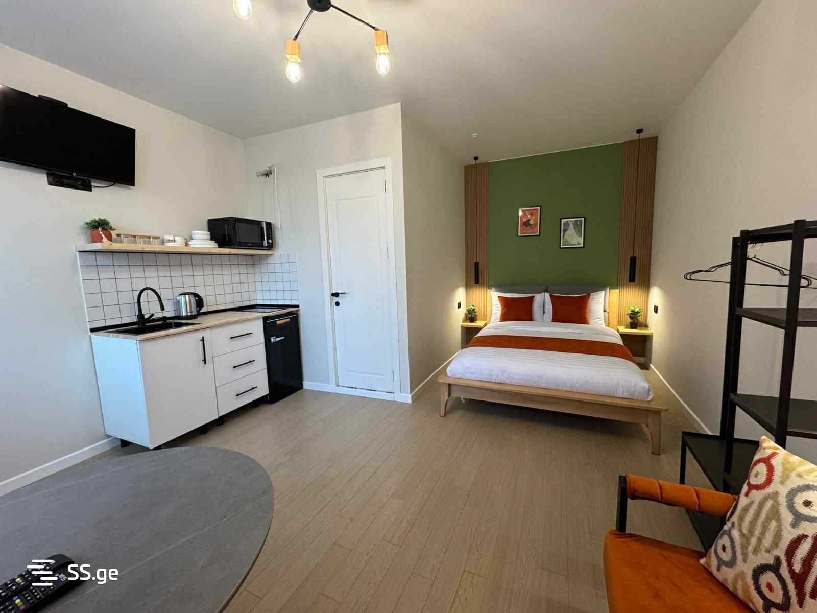 1 Room Flat Daily Rent. Mtatsminda view 3